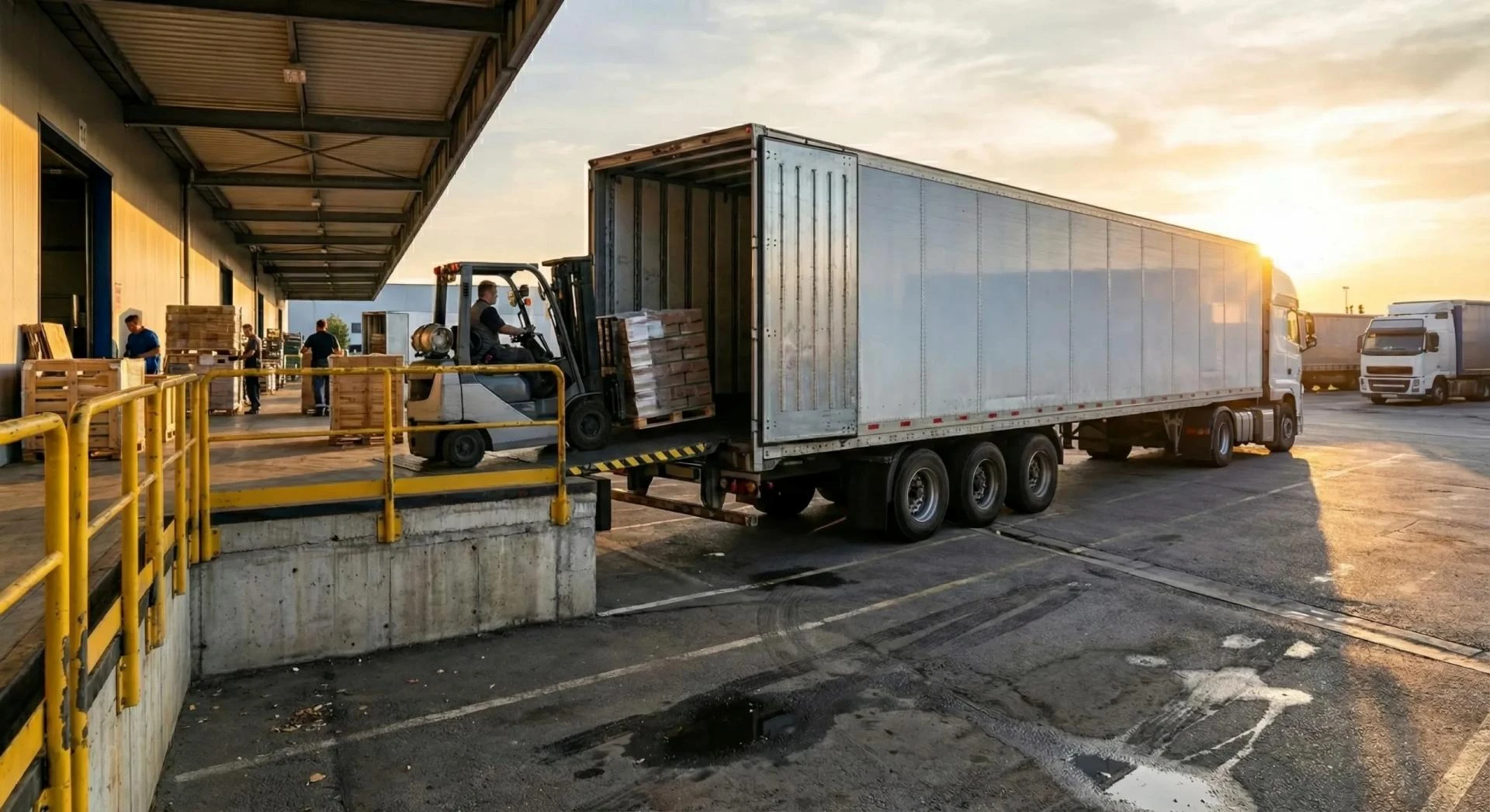 How the Right Truck Loading Reduces Transportation Costs