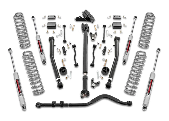What Role Does a Jeep Trail Suspension Kit Play in Handling Mud, Sand, and Rocks?