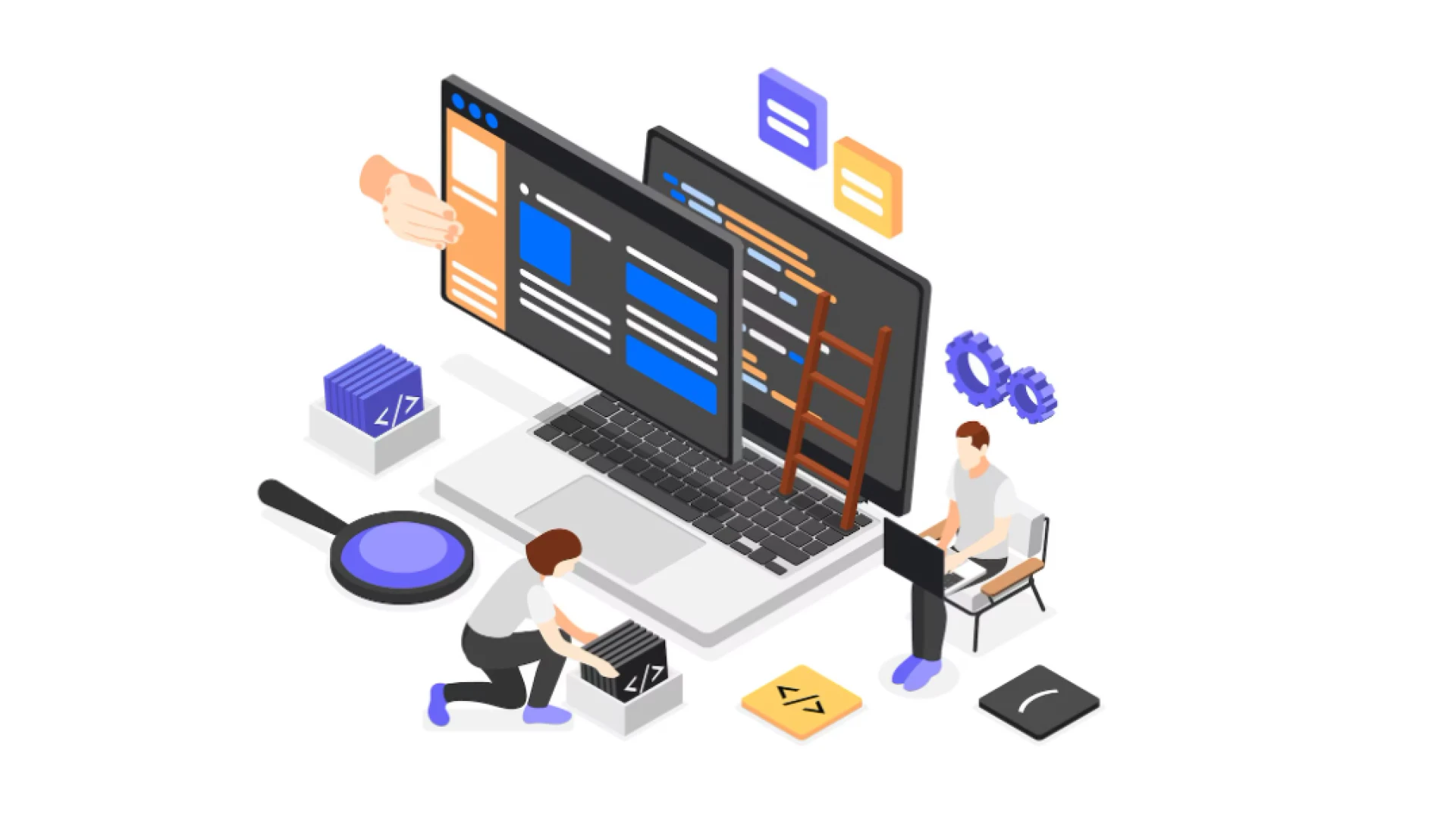 Top Web Development Strategies Businesses Use to Build High-Converting Websites