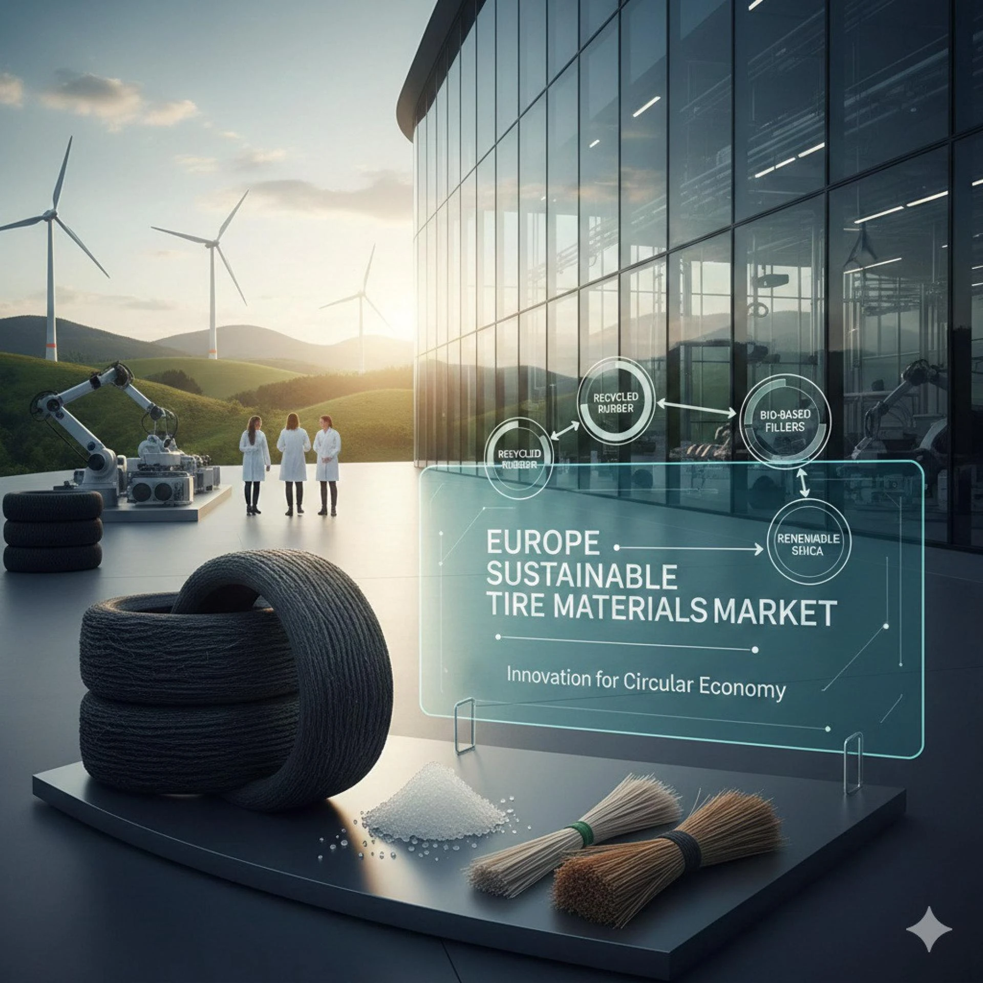 Sustainable Tire Materials Market in Europe: Key Drivers and Industry Insights