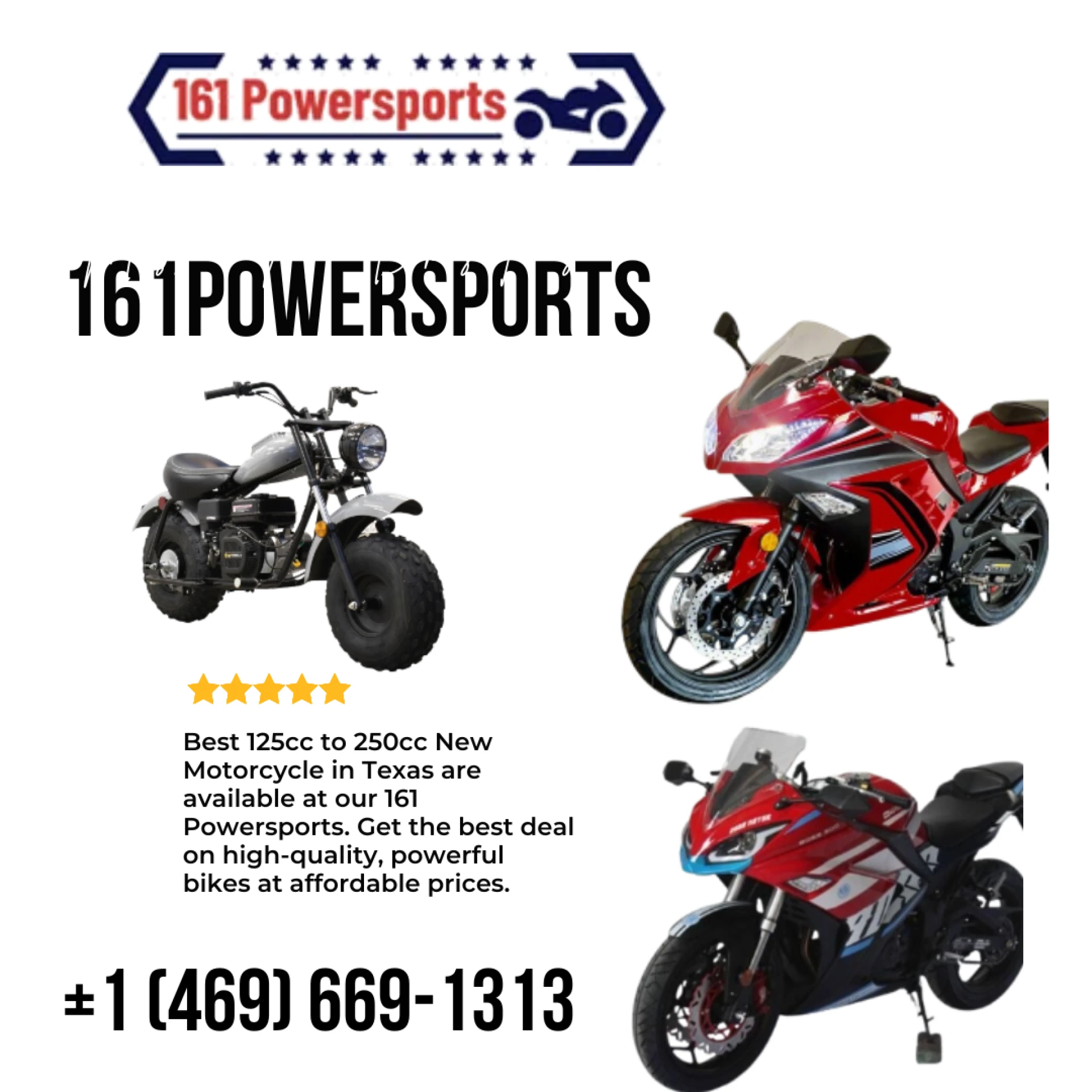 Find Power Sports Motorcycle for Sale in Texas at Great Prices