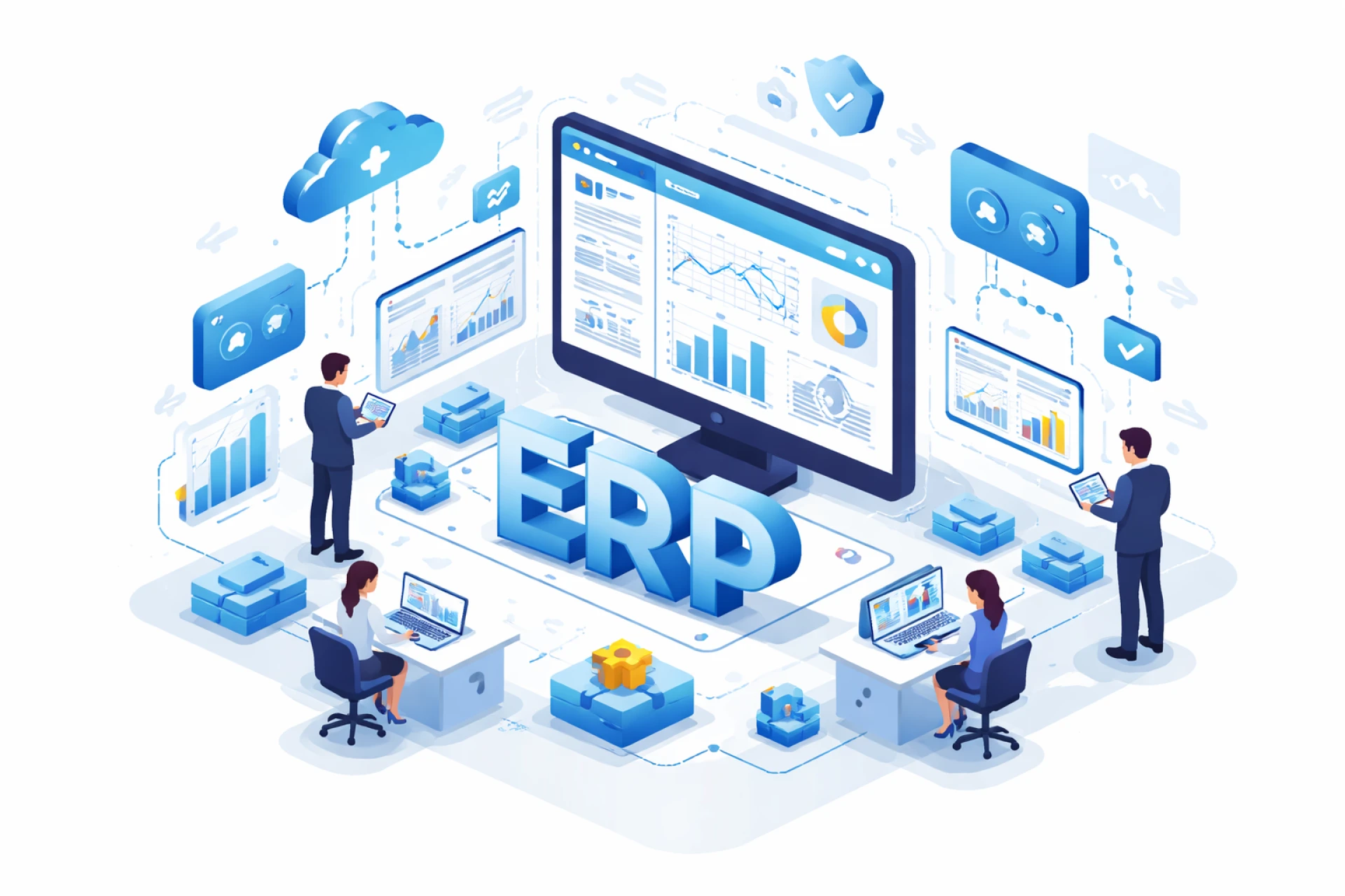 ERP Software in Qatar: Trusted Solutions for Business Growth