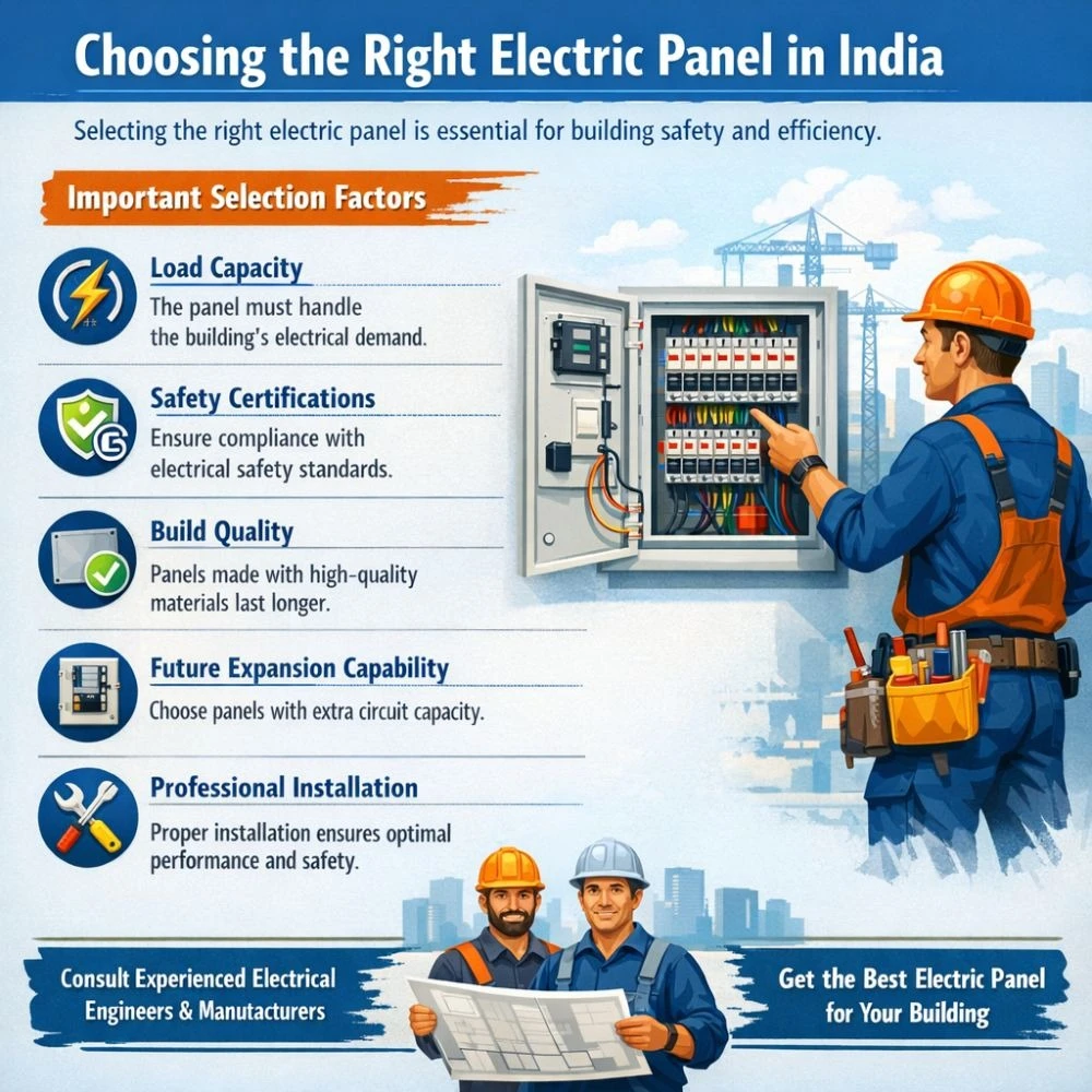 Choosing the Right Electric Panel in India