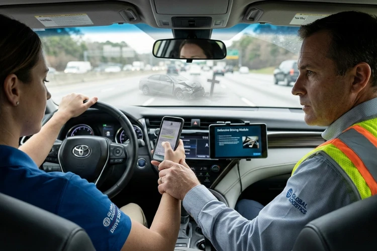Distracted Driving: The Silent Killer and How Corporate Driver Training Can Help