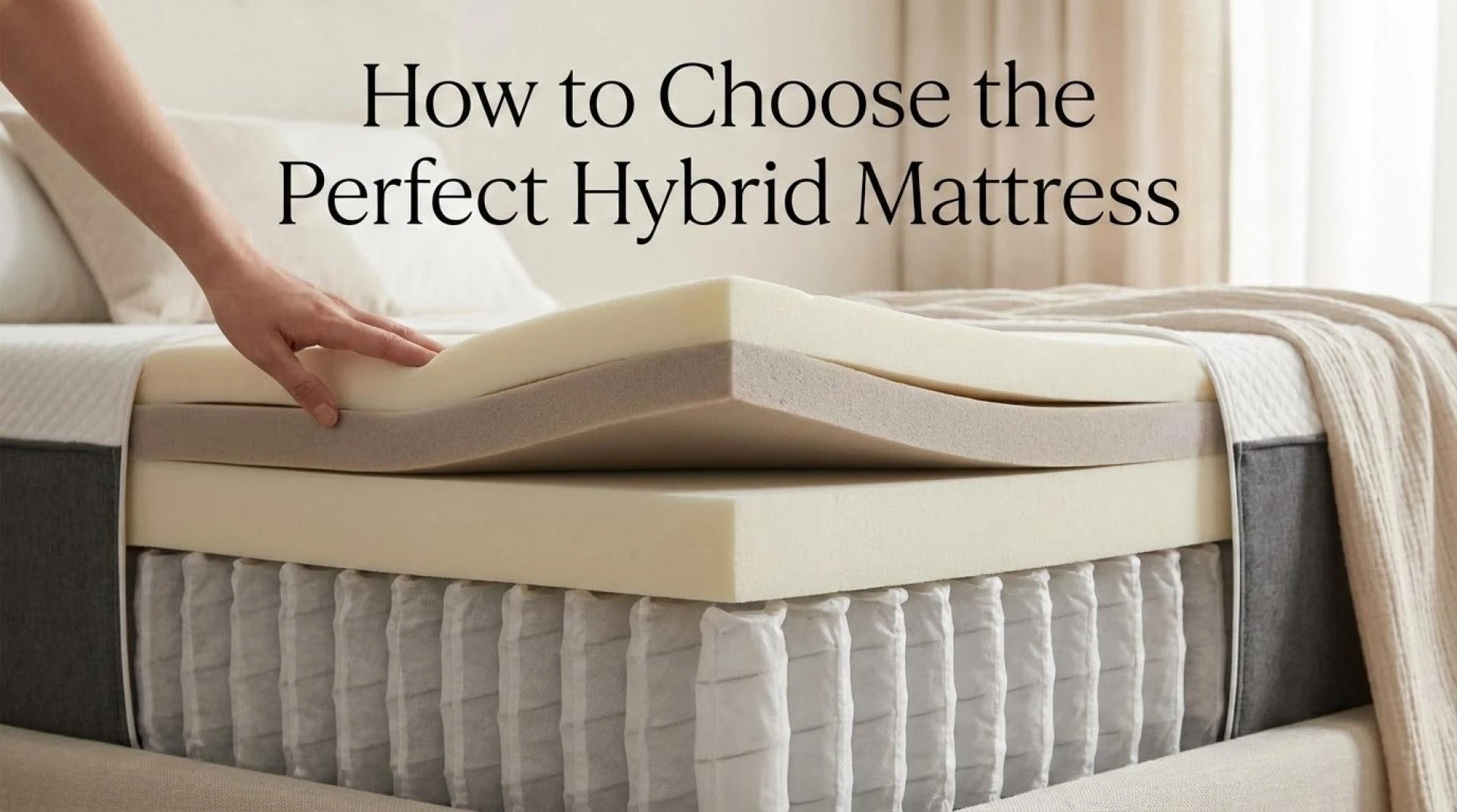 How to Pick the Perfect Hybrid Mattress: UK Buyer’s Guide