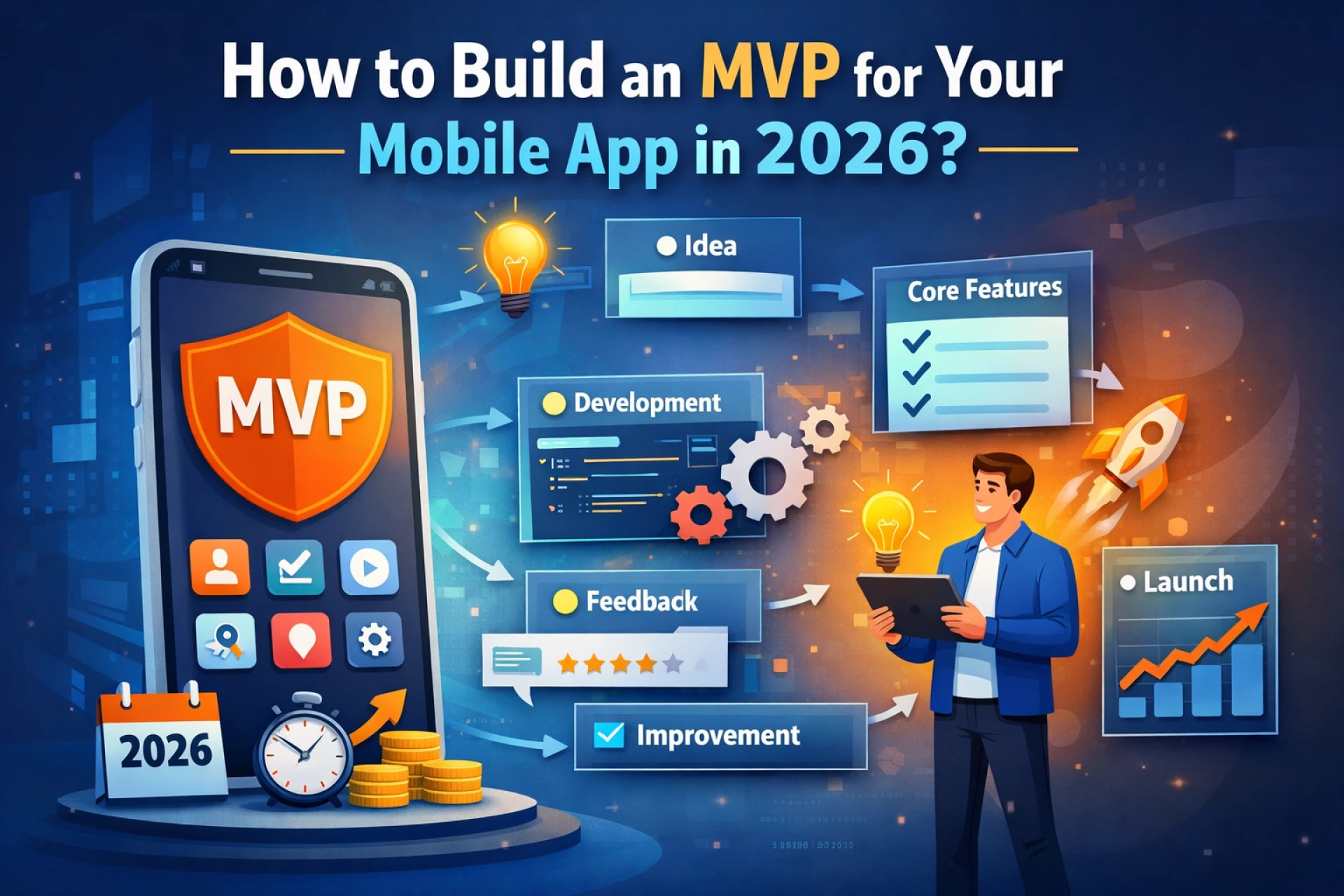 How to Build an MVP for Your Mobile App in 2026?