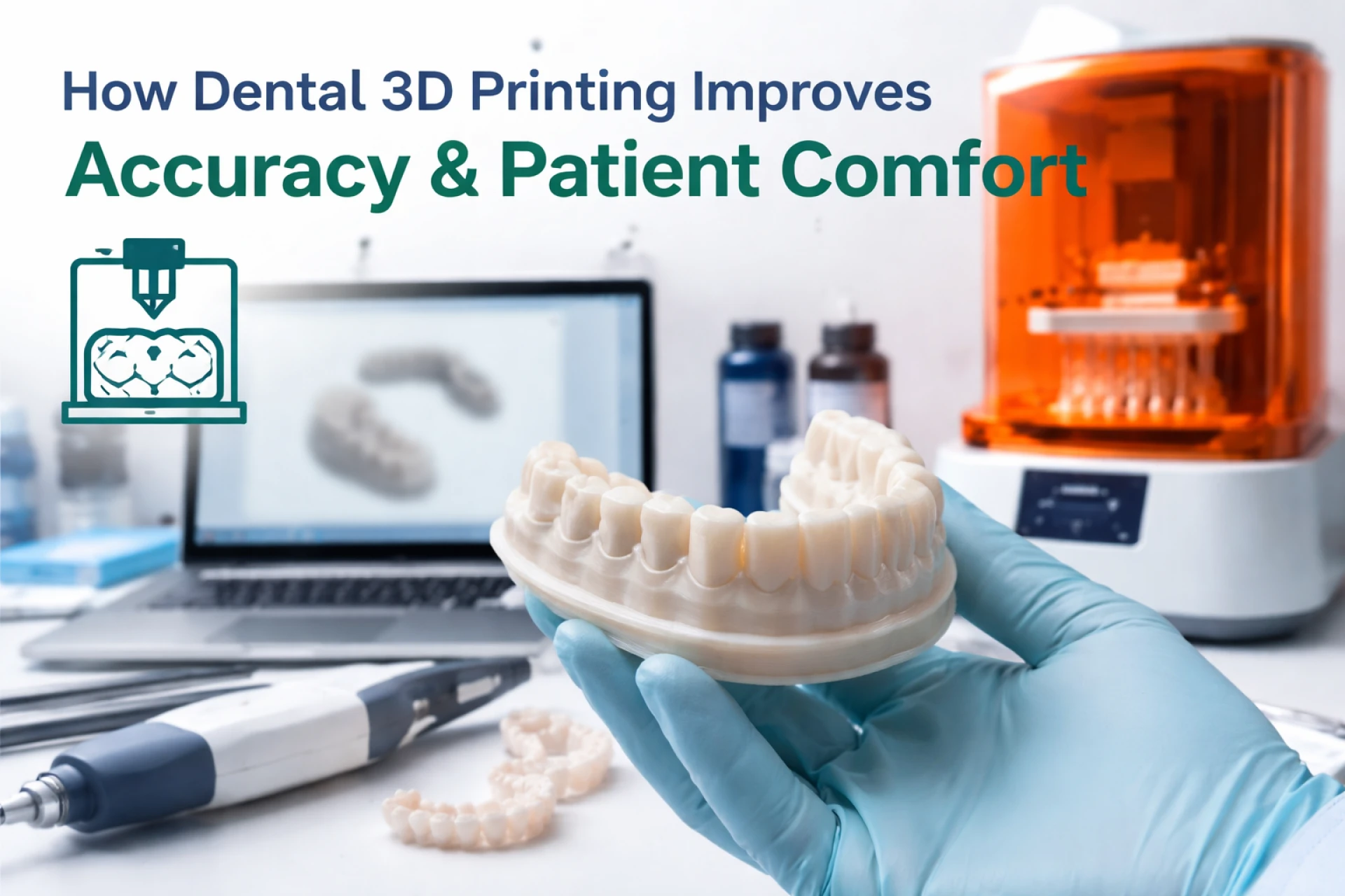 How Dental 3D Printing Improves Accuracy and Patient Comfort?
