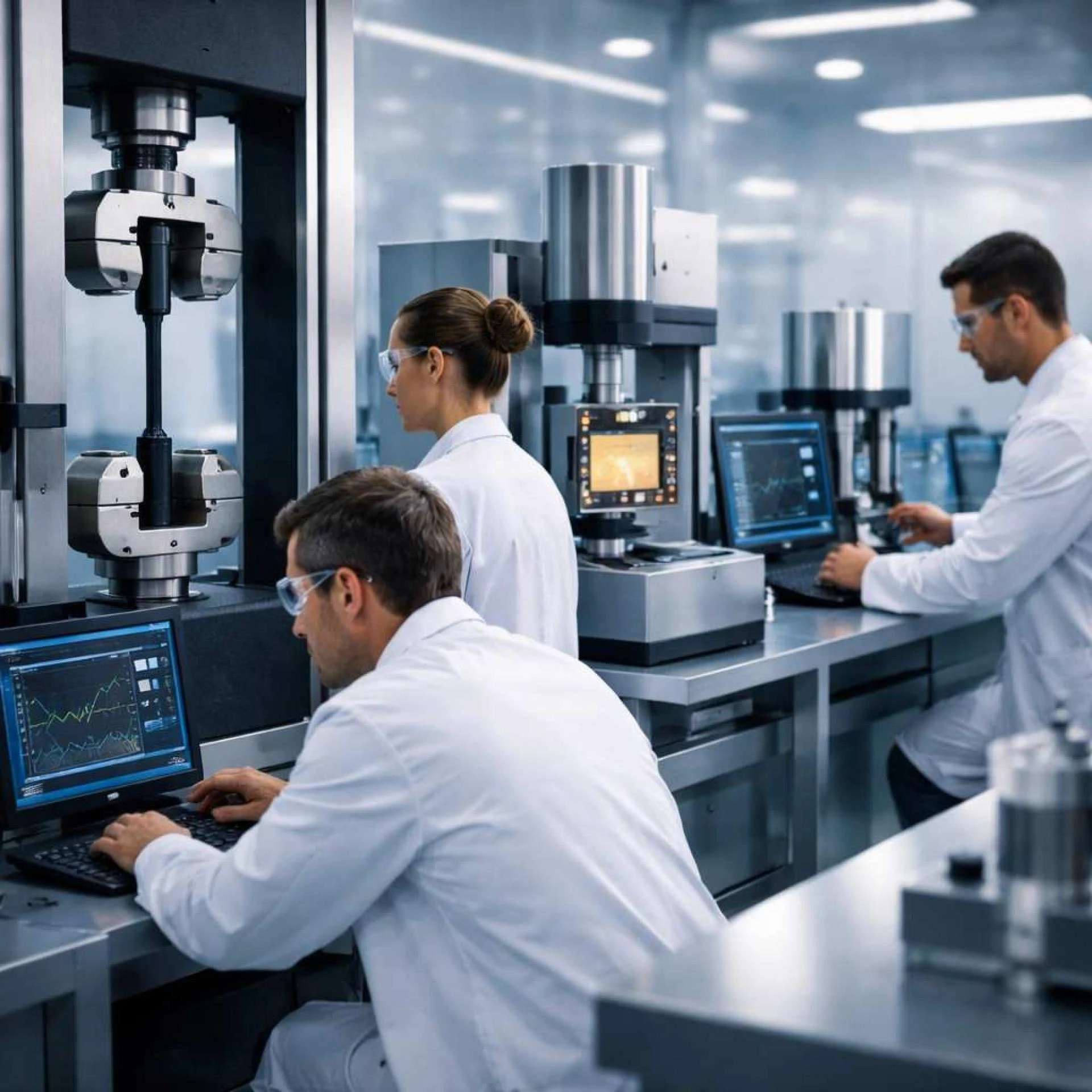 Elastomer Testing Lab for Safer Tyre Certification Standards