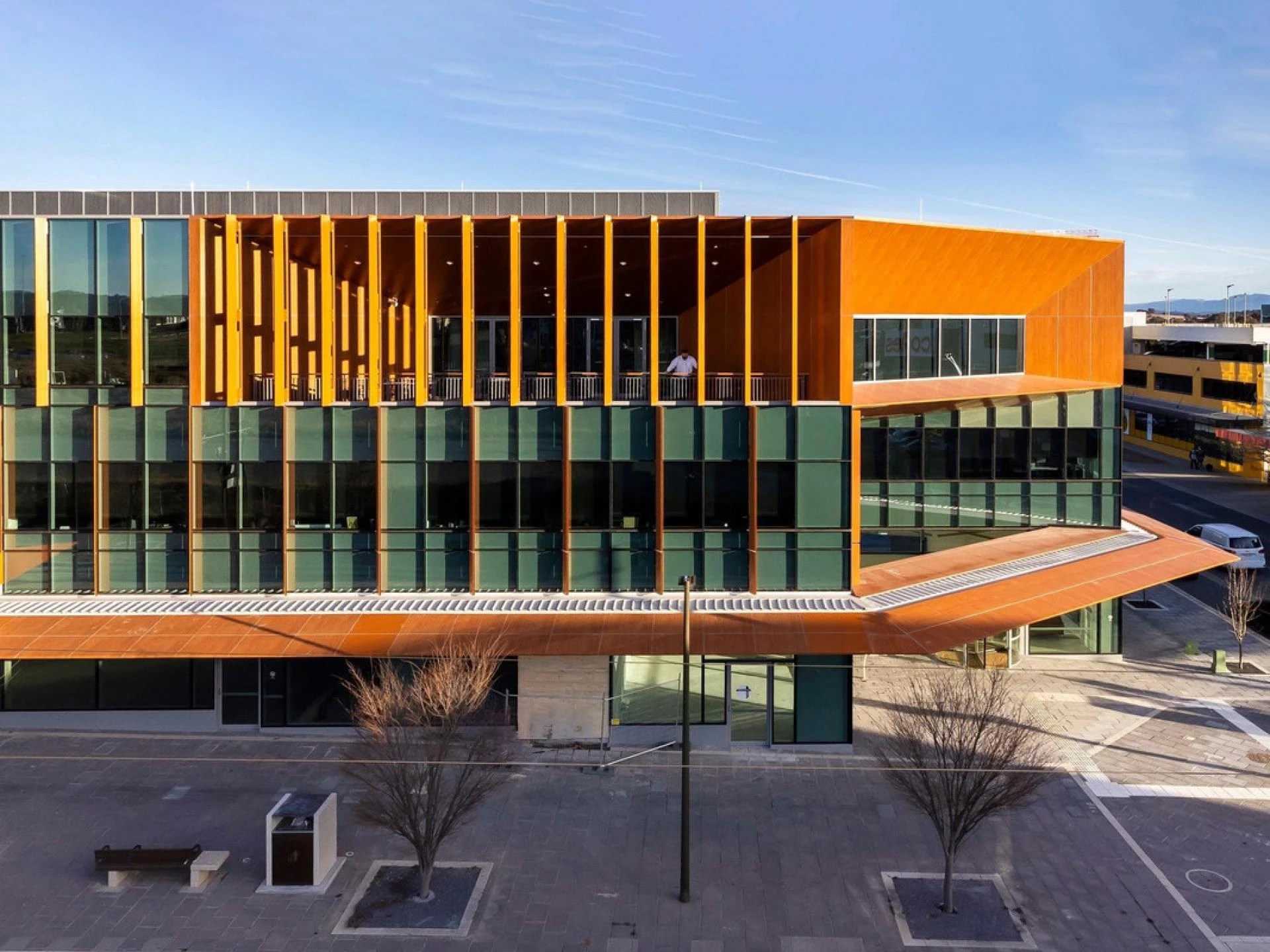 Recladding improves building insulation and modernises the exterior appearance of old properties.