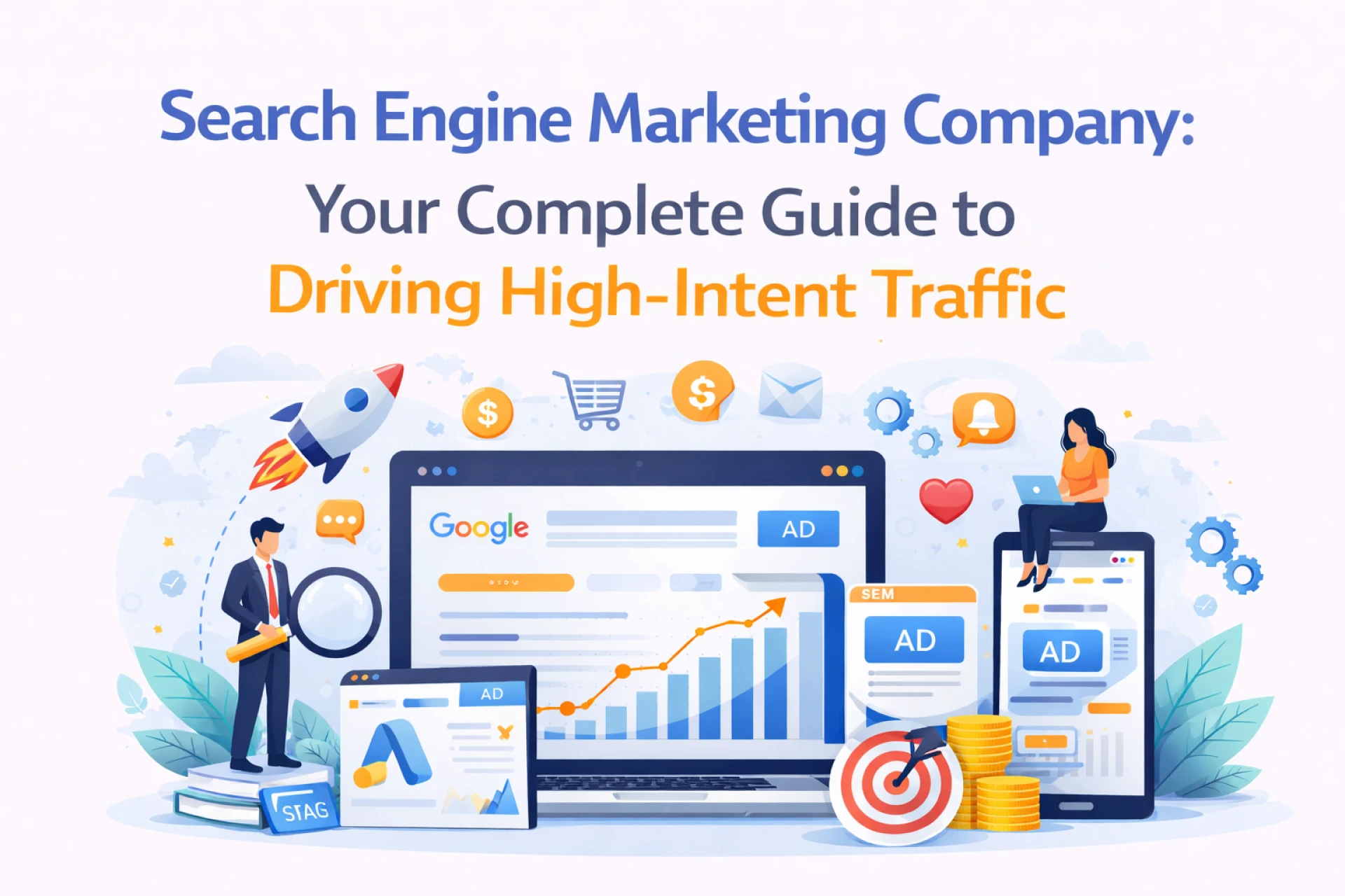 Search Engine Marketing Company: Your Complete Guide to Driving High-Intent Traffic