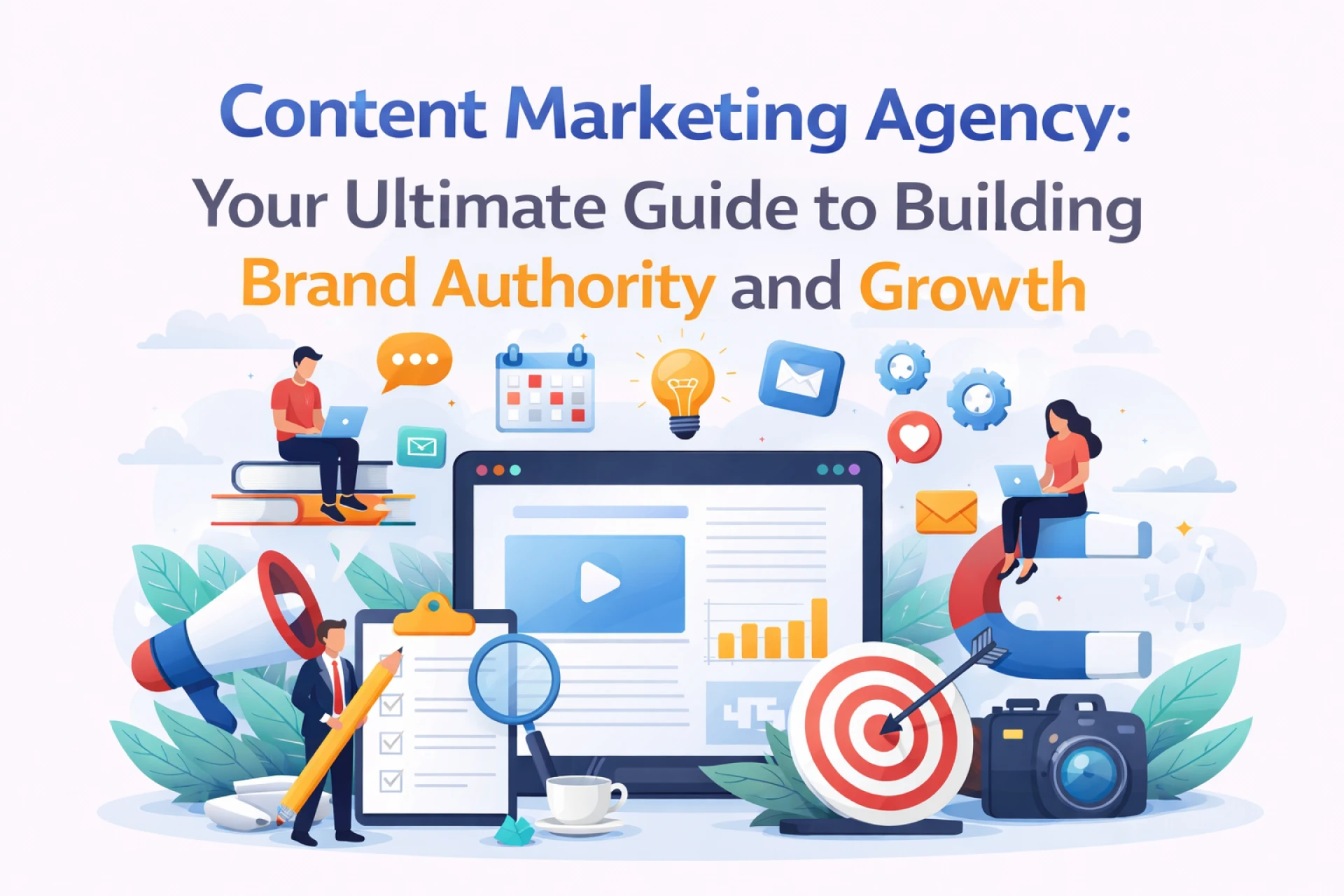 Content Marketing Agency: Your Ultimate Guide to Building Brand Authority and Growth