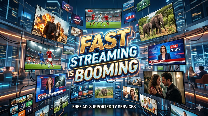 Why More People Are Watching Free TV Again — And Why FAST TV Feels So Familiar