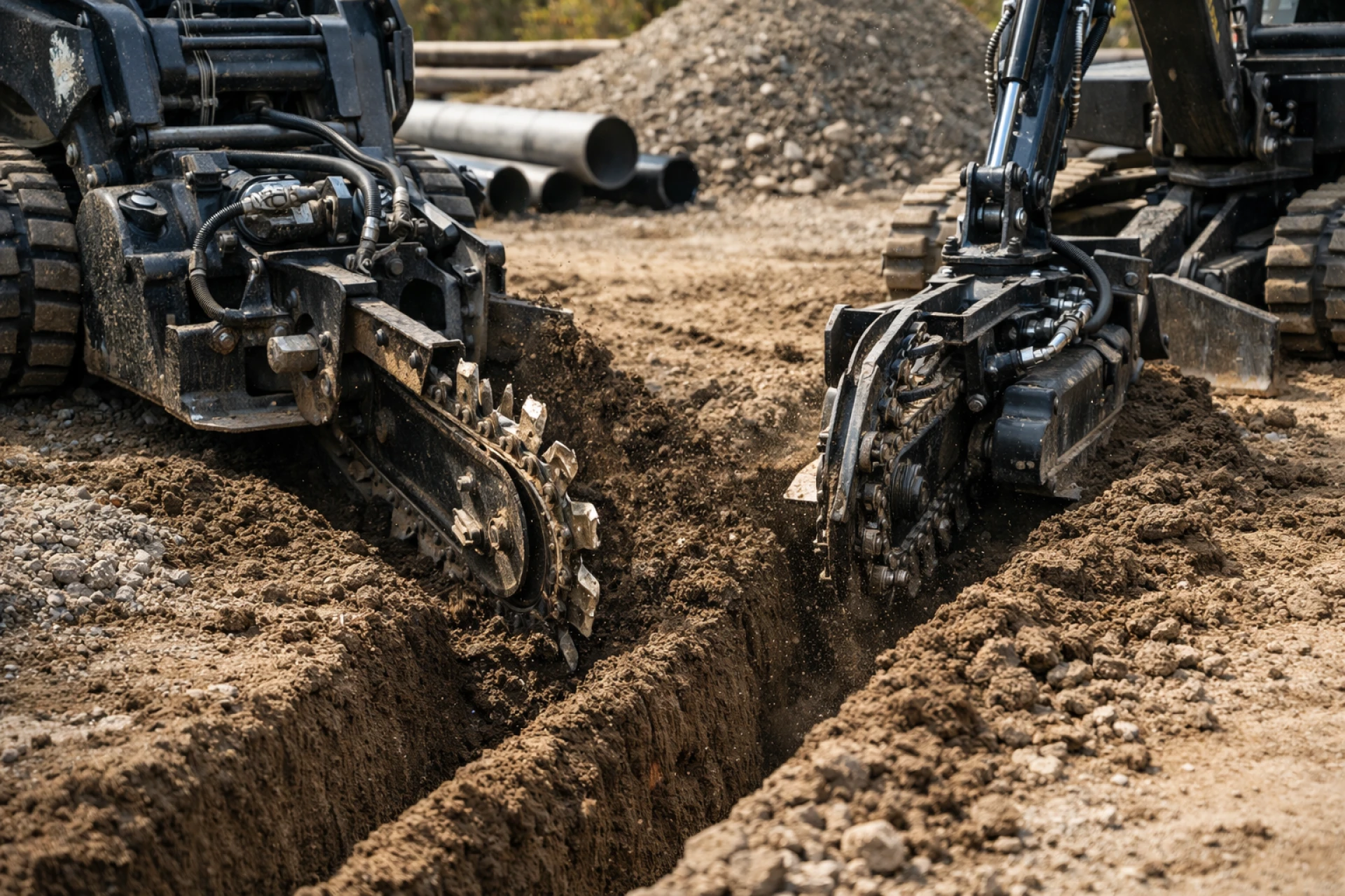 Why Do Contractors Prefer Mini Trenching Equipment for Daily Tasks?