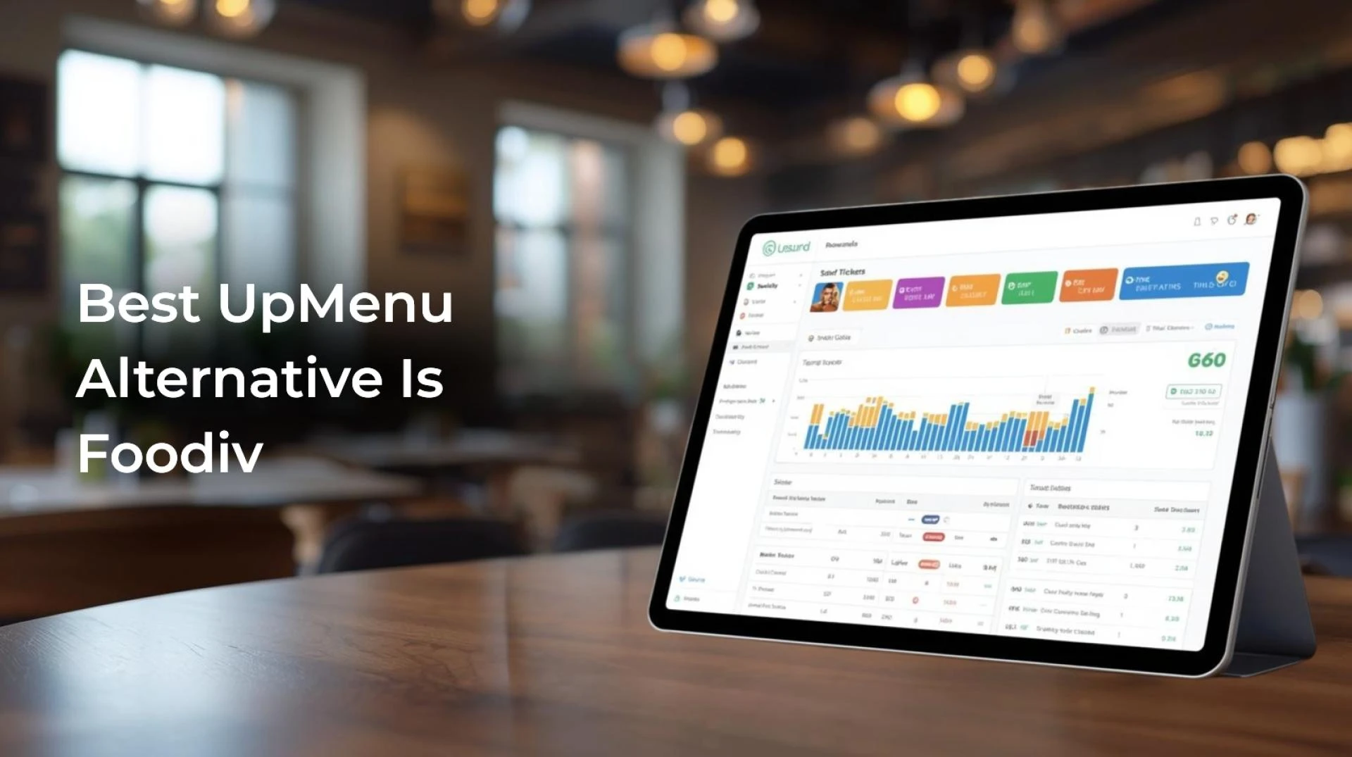 The Best UpMenu Alternative Is Foodiv for Restaurants in 2026