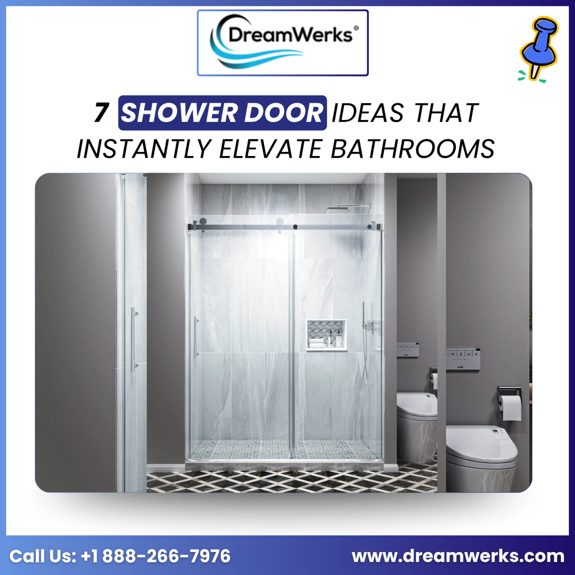 7 Shower Door Ideas That Instantly Elevate Bathrooms