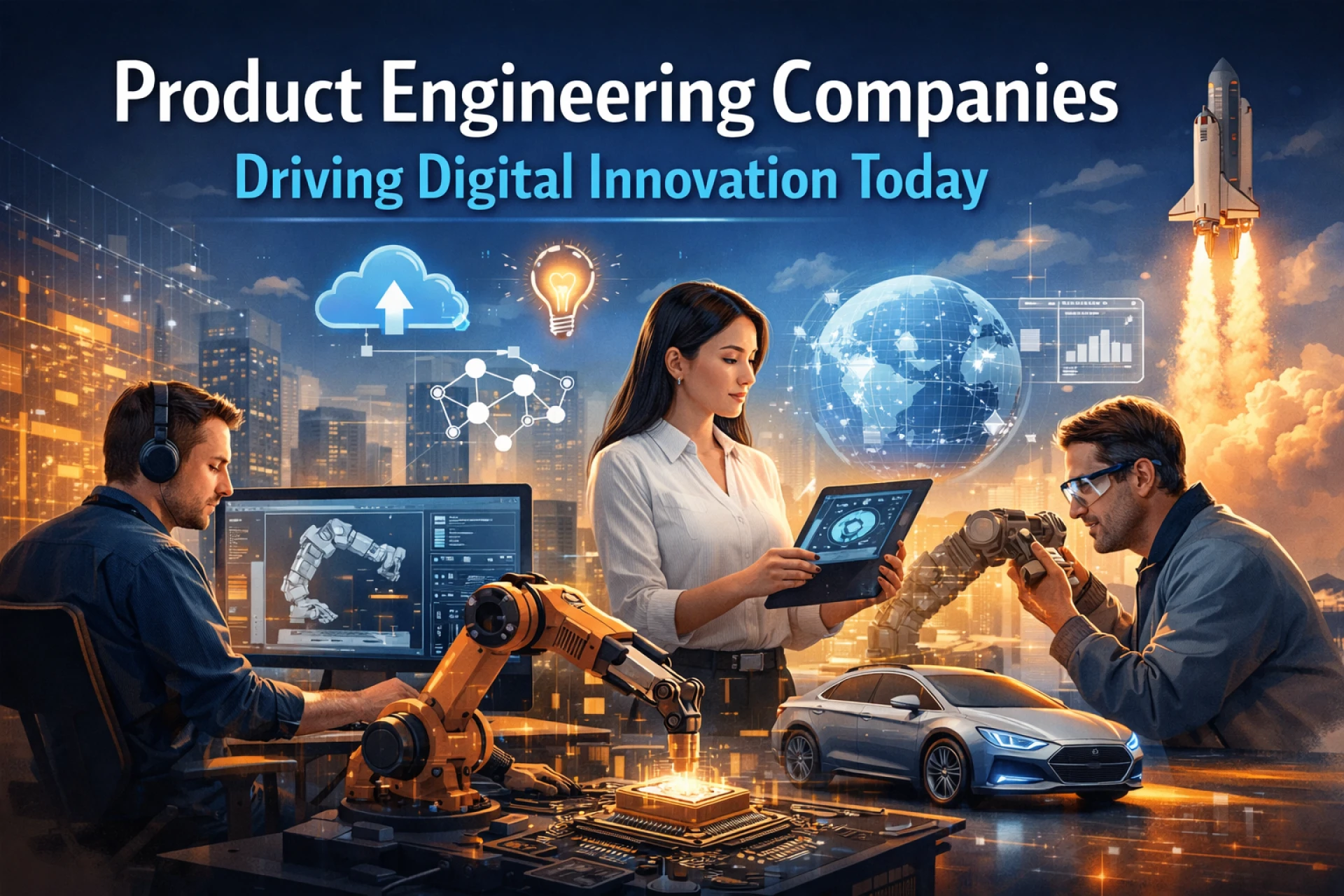 Product Engineering Companies Driving Digital Innovation Today