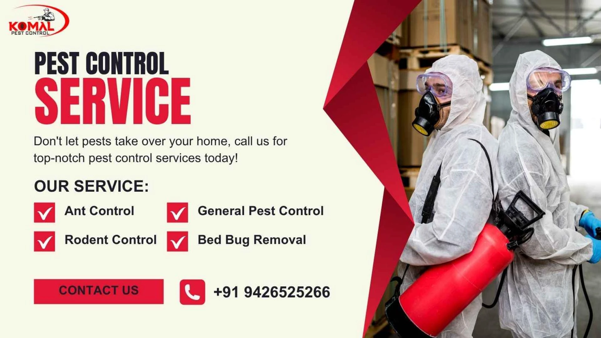 Best Pest Control Services in Ahmedabad
