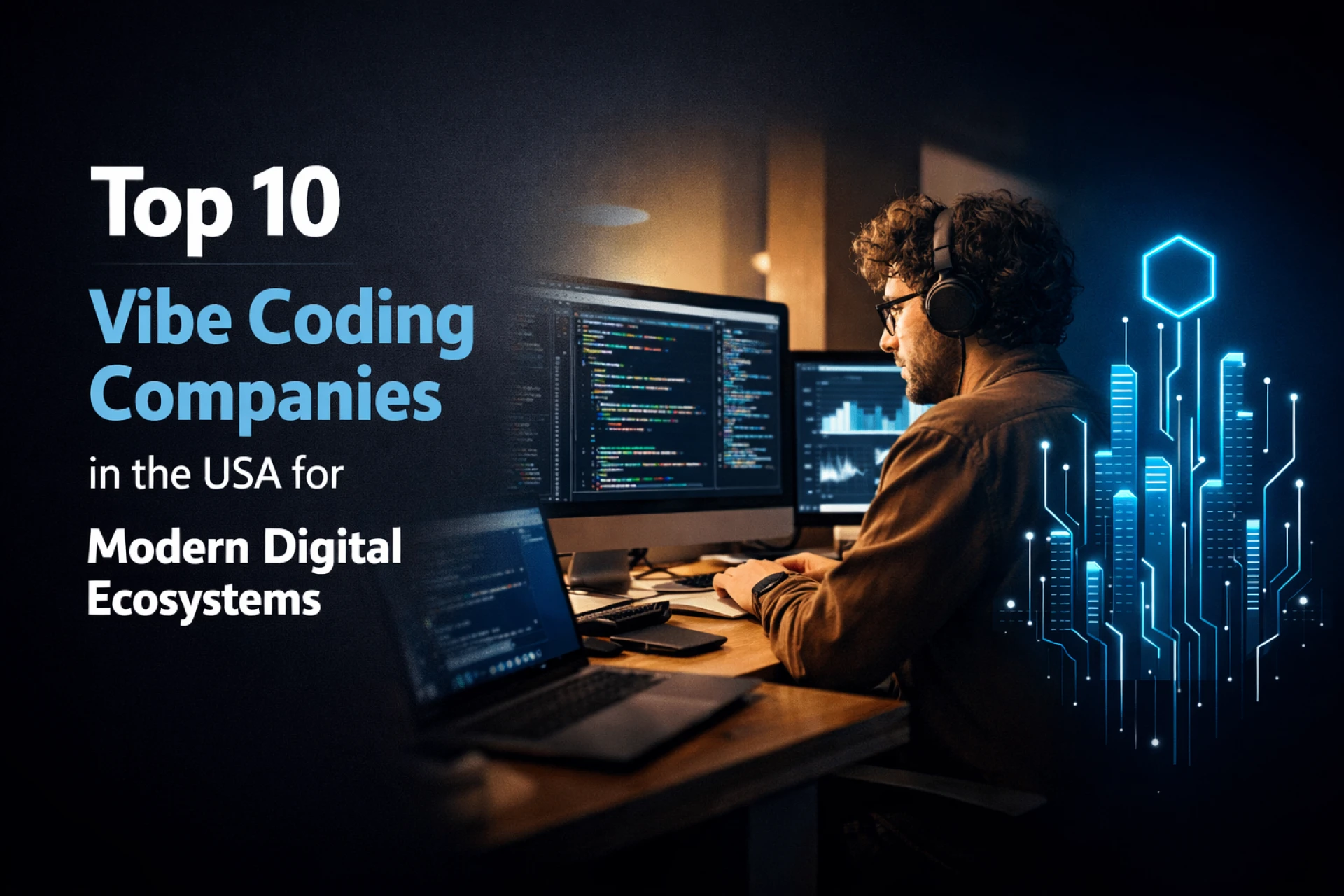 Top 10 Vibe Coding Companies in the USA for Modern Digital Ecosystems
