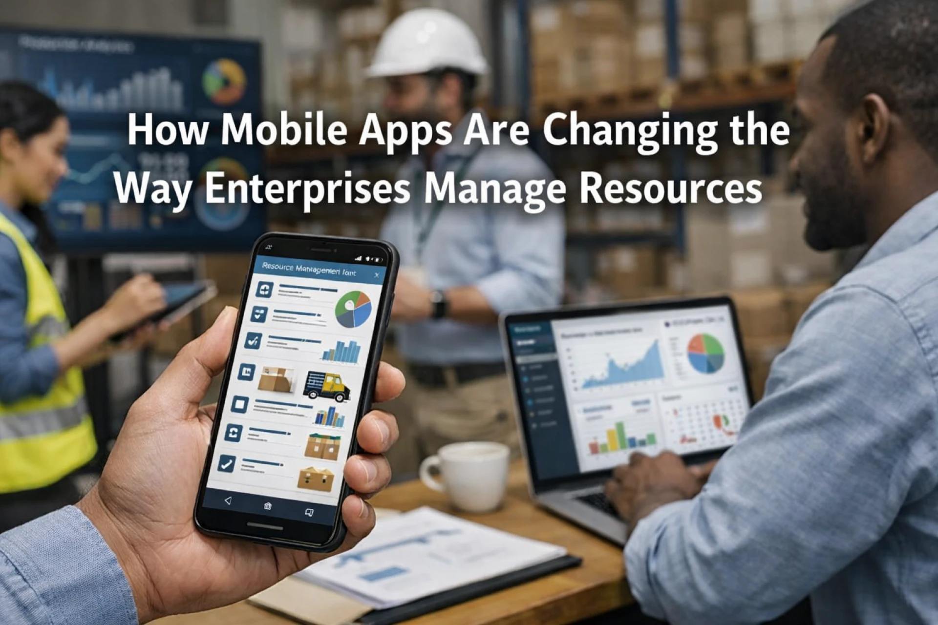 How Mobile Apps Are Changing the Way Enterprises Manage Resources