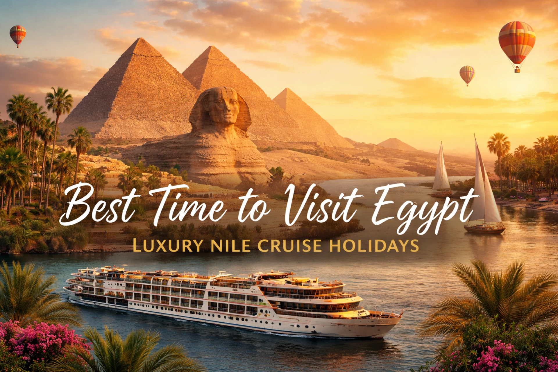 Discovering the Best Time to Visit Egypt: A Complete Travel Guide