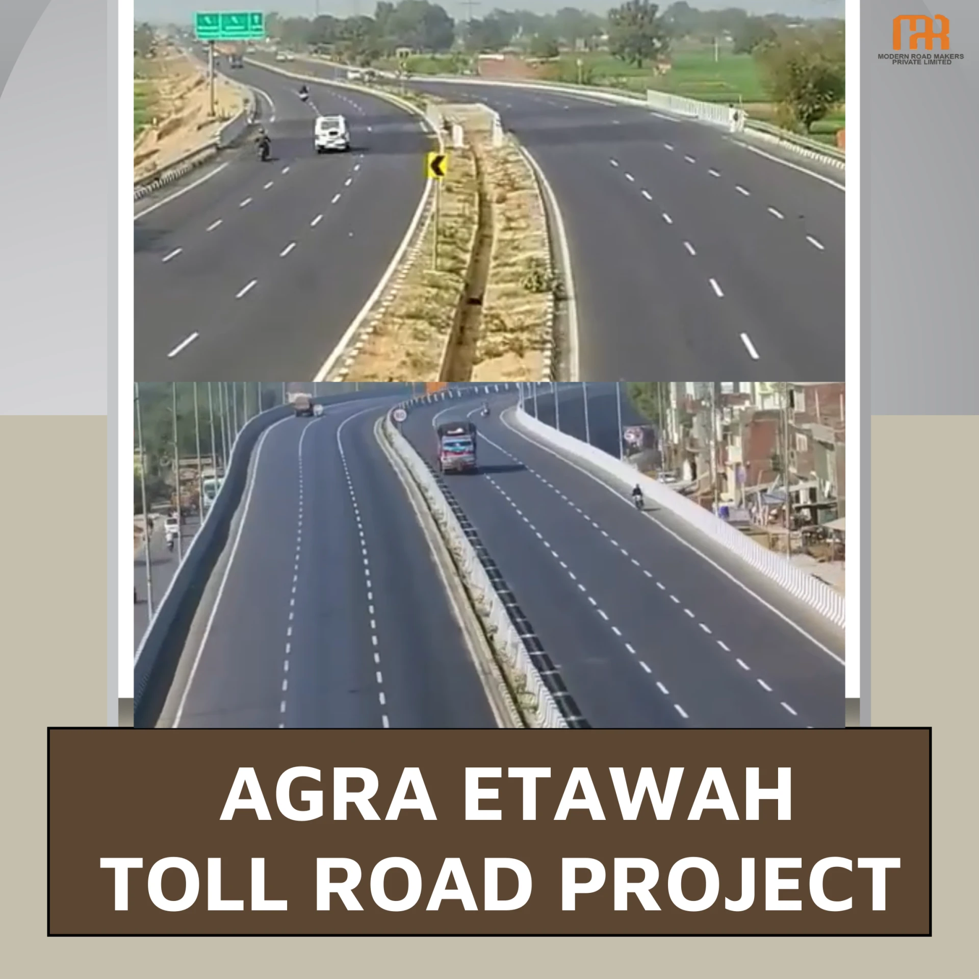 Modern Highway Planning Shapes the Agra Etawah Toll Road Project