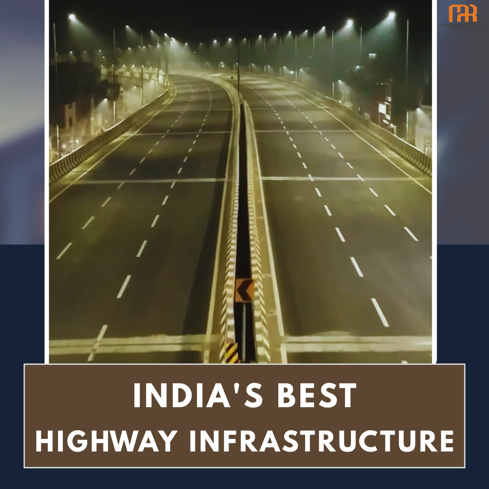 A Scenic Ride Through India’s Best Highway Infrastructure