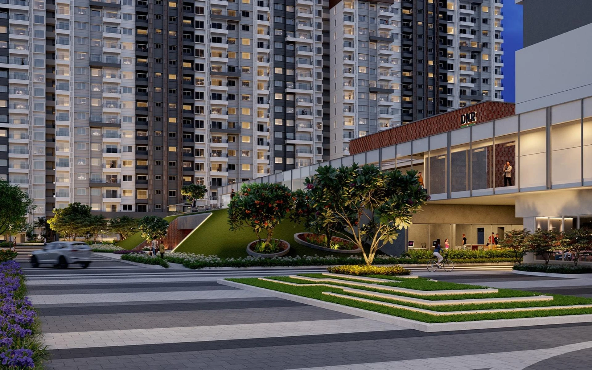 Best 2 BHK Apartments in Hennur Bagalur and Luxury Flats in Bangalore