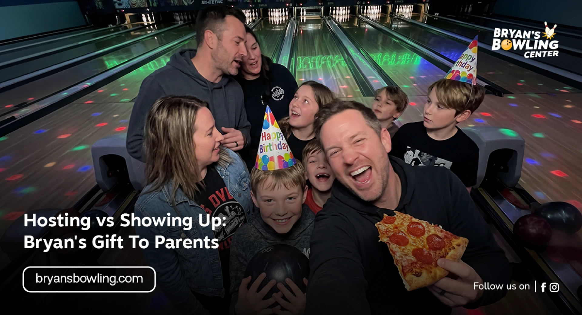 Hosting vs Showing Up: Bryan's Gift To Parents