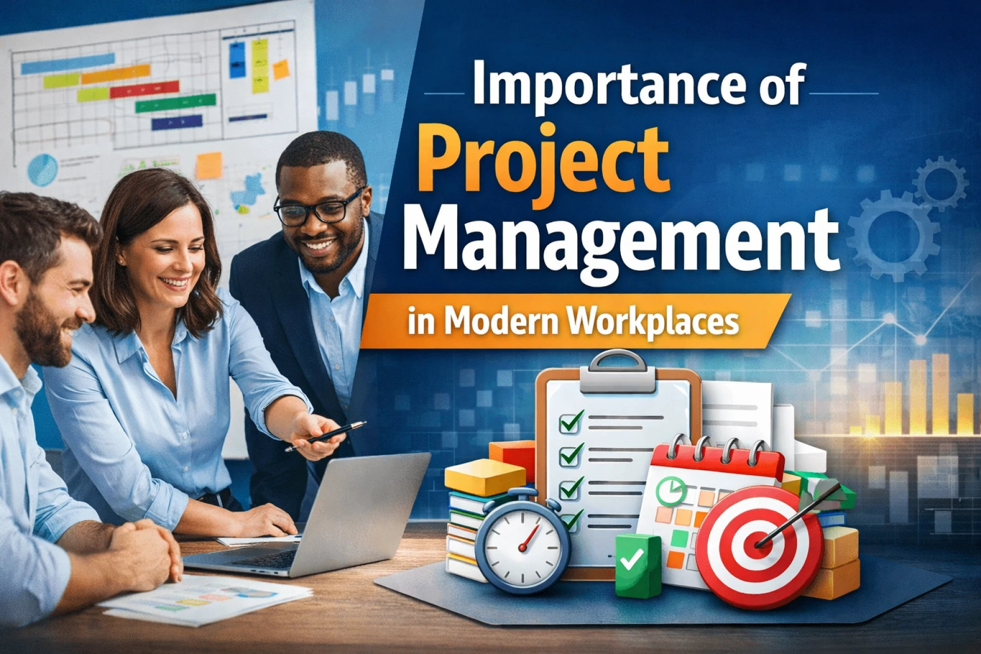 Importance of Project Management in Modern Workplaces