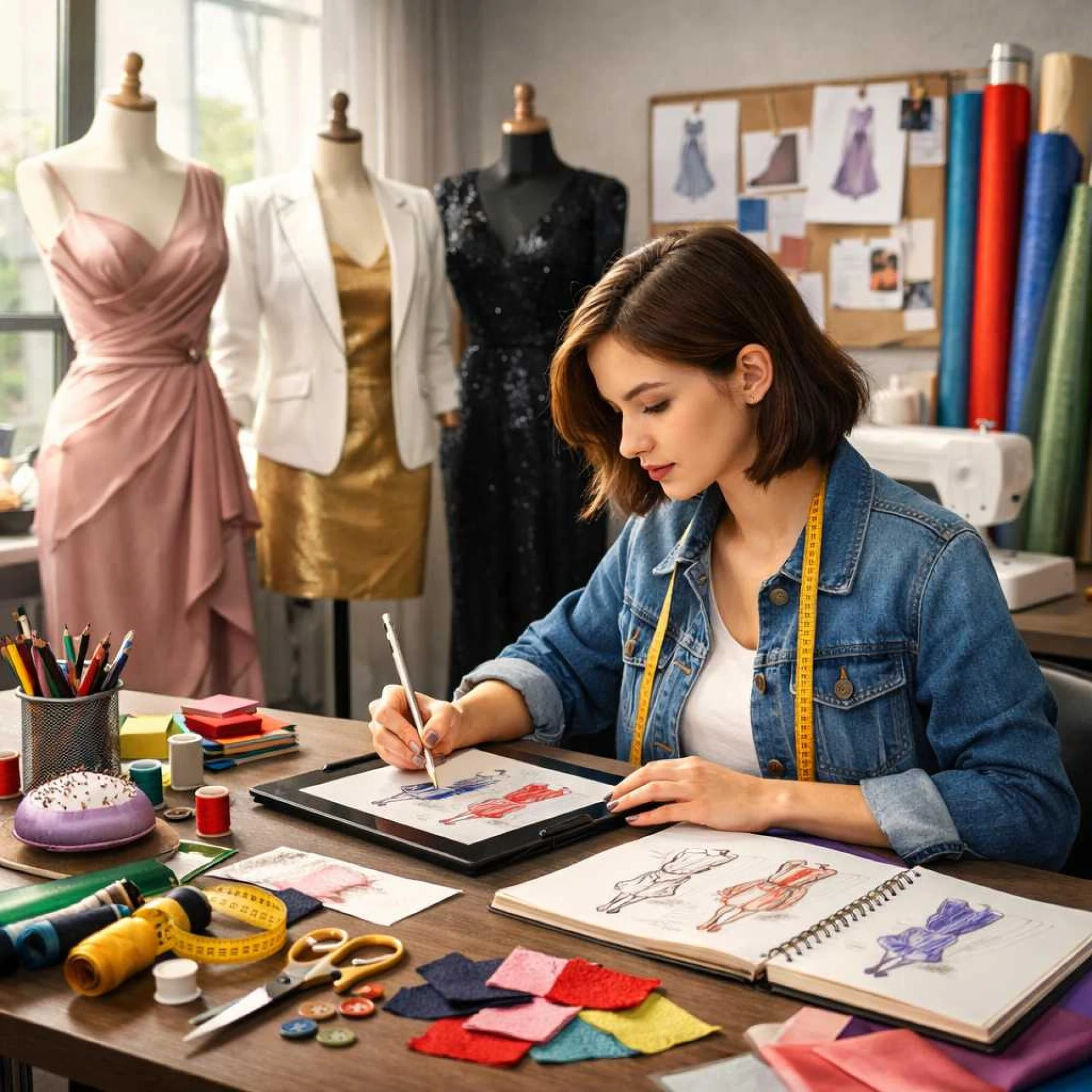 Discover Top Fashion Designing Course Near Me with Interior and Product Design Options