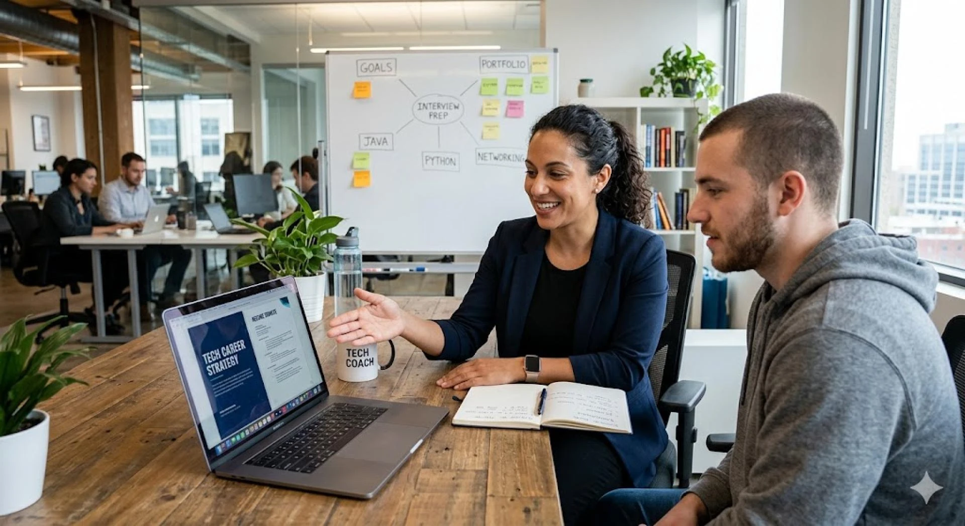 The ROI of Career Growth: Is Hiring a Tech Career Coach Worth It?