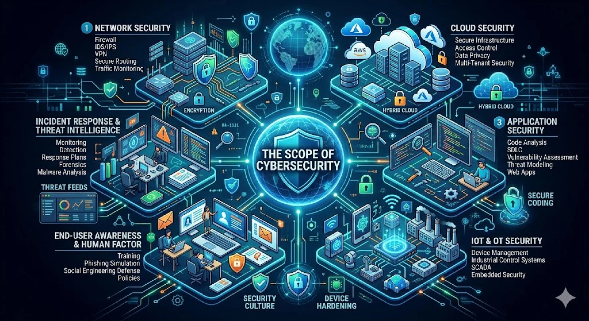 Why the Scope of Cybersecurity is Growing Rapidly Worldwide