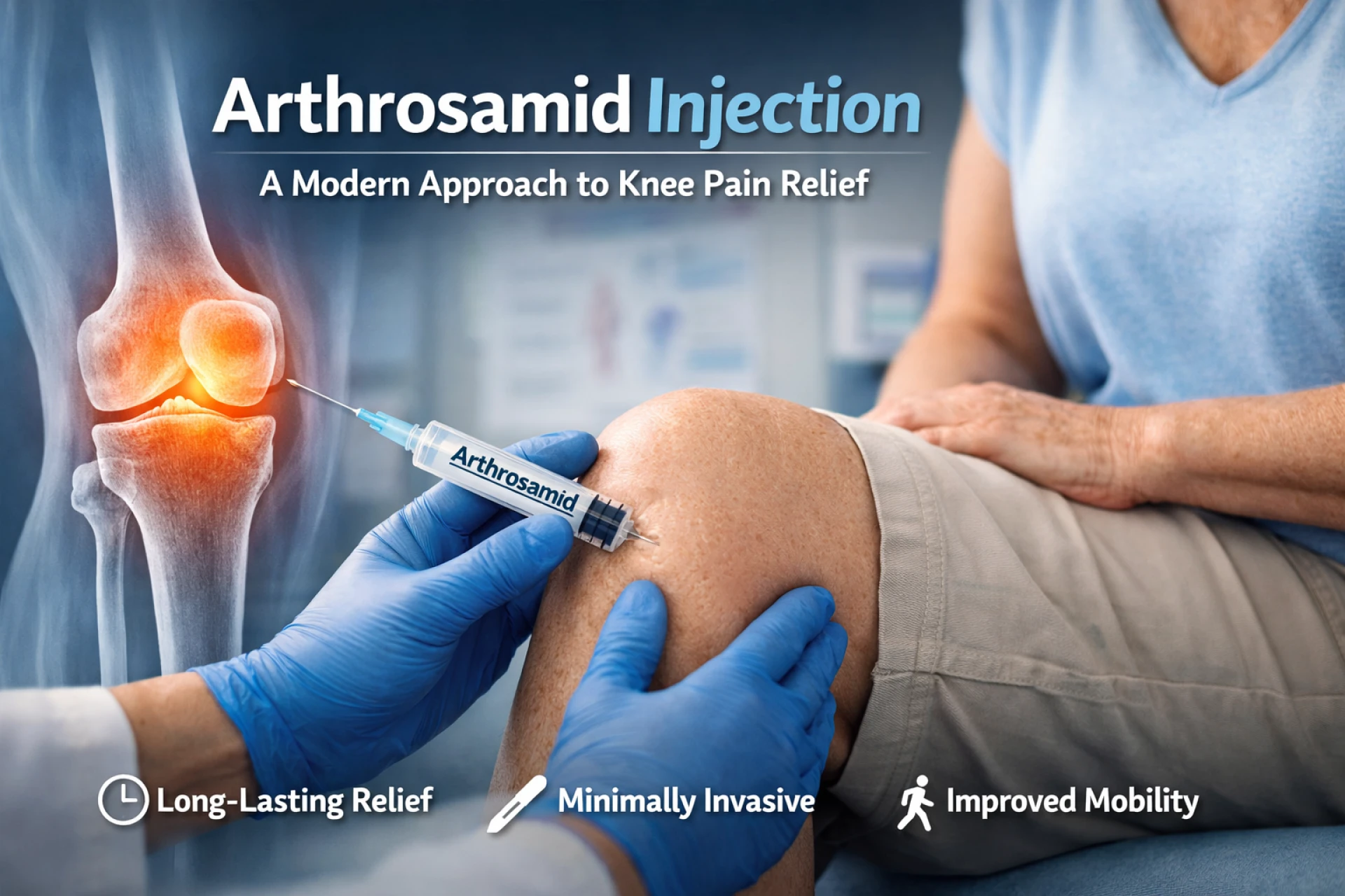 Best Modern Treatment for Knee Pain: Arthrosamid Injection Cost & Benefits