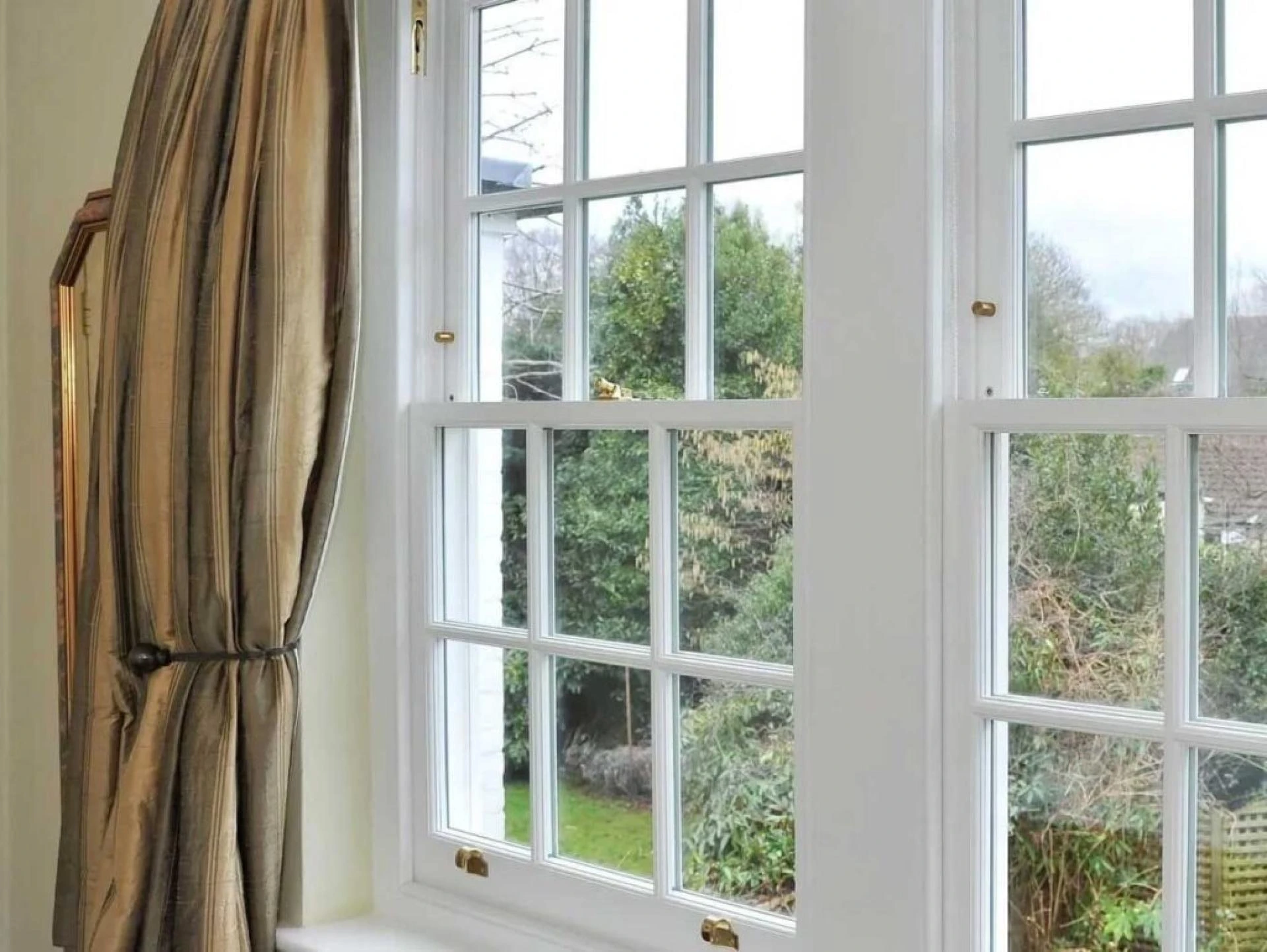 Upgrade Your Home with Timber Sash Windows in London