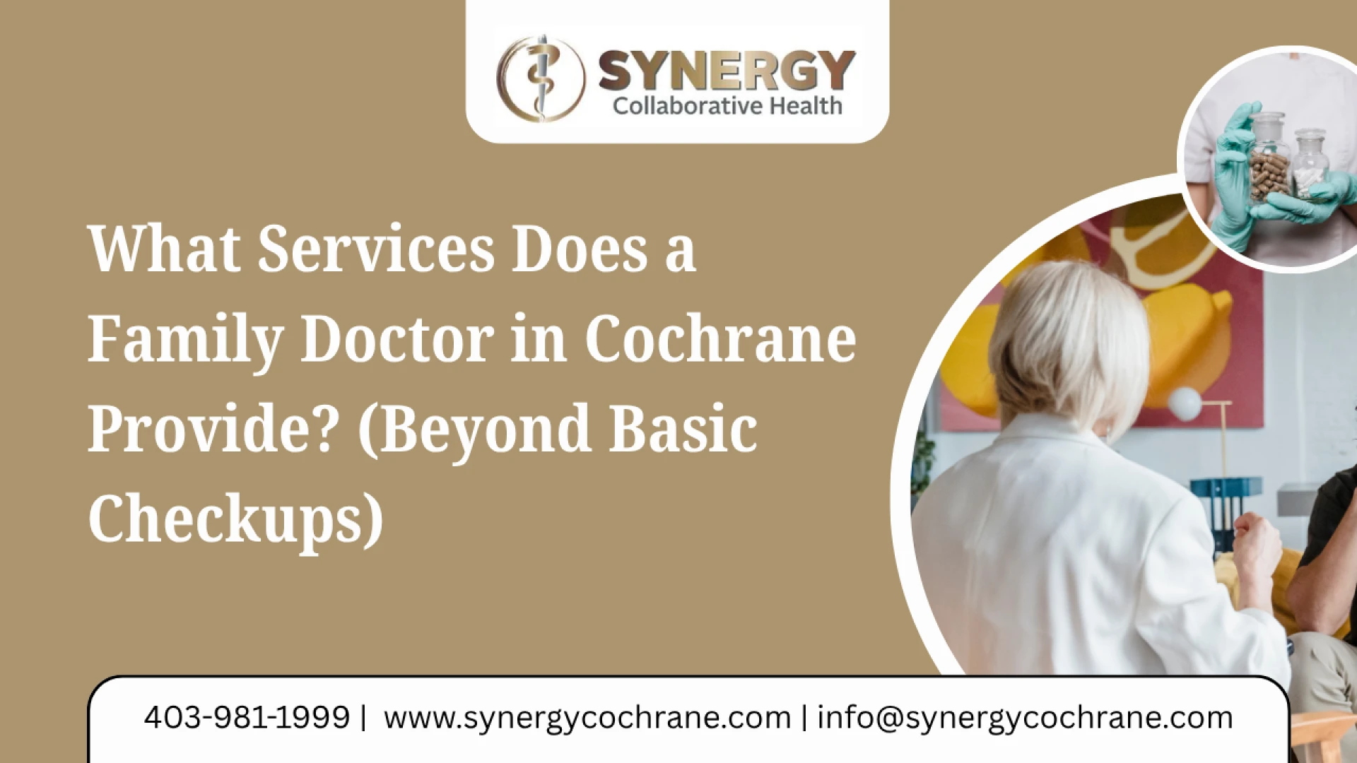 What Services Does a Family Doctor in Cochrane Provide? (Beyond Basic Checkups)