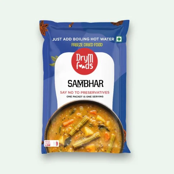 Dehydrated Food Packets Easy and Long Lasting Meal Options