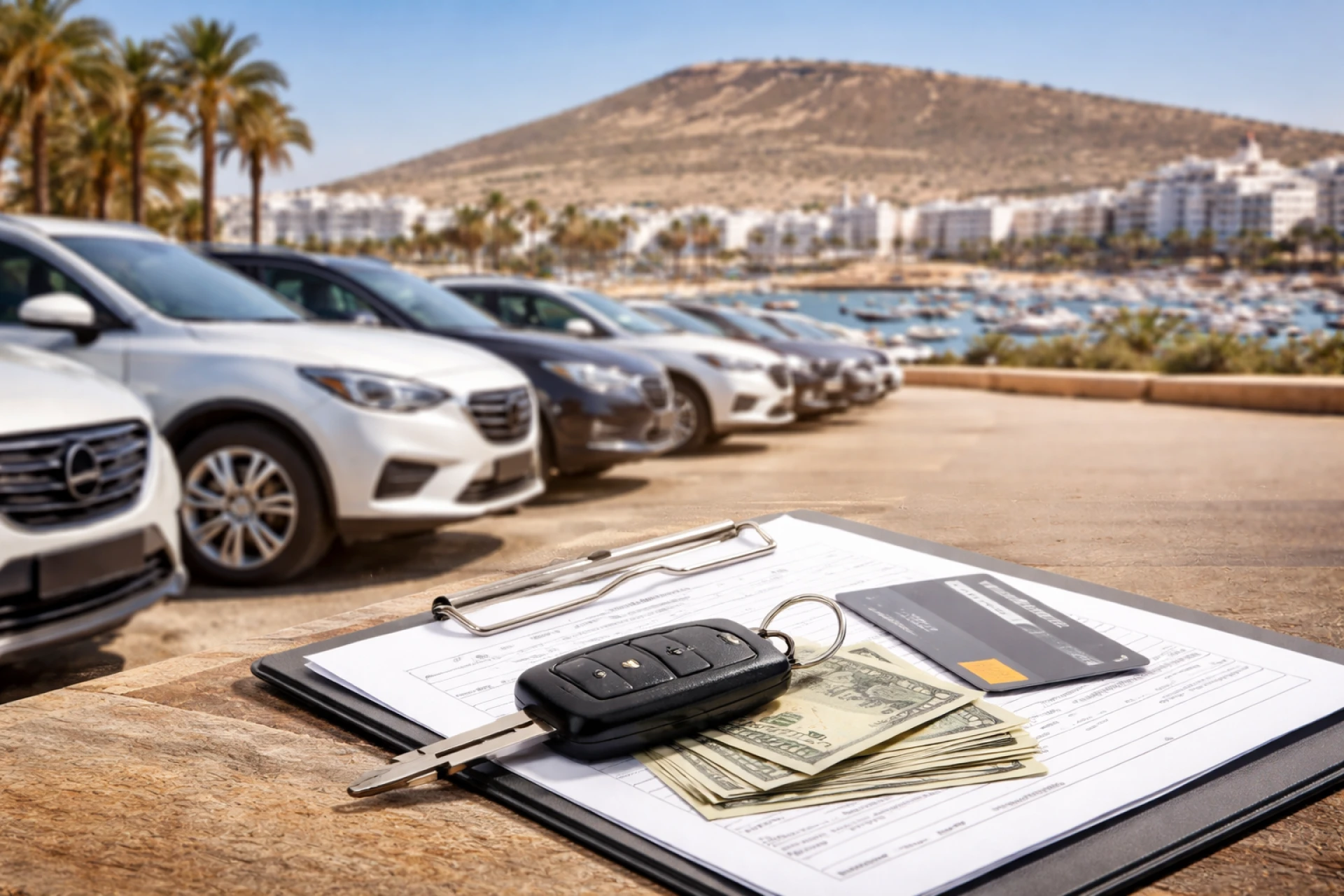 Agadir Car Rental Deposit in Plain English: Hold, Charge, and Release Time
