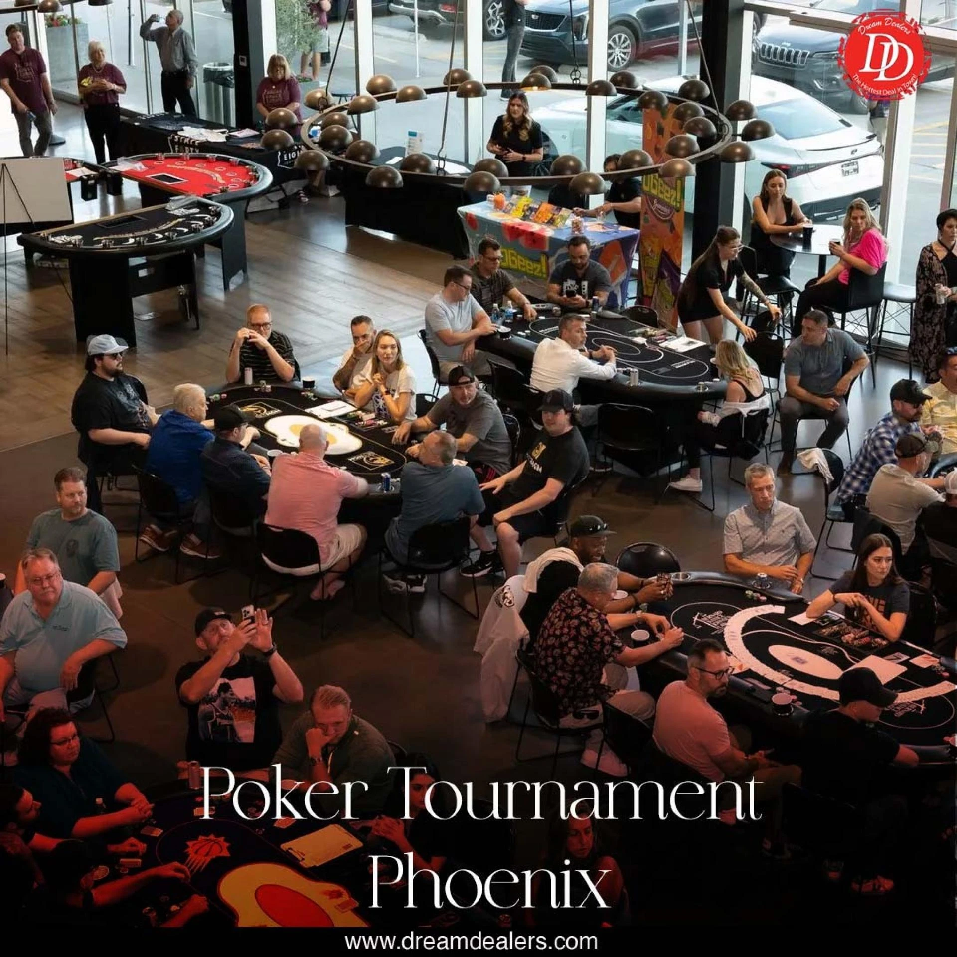 What is the Best Day to Play Poker Tournaments in Phoenix?