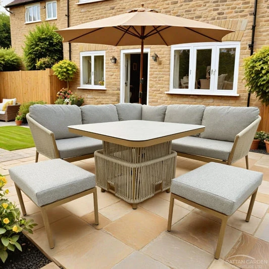 Transform Your Outdoor Space with Stylish Rattan Furniture