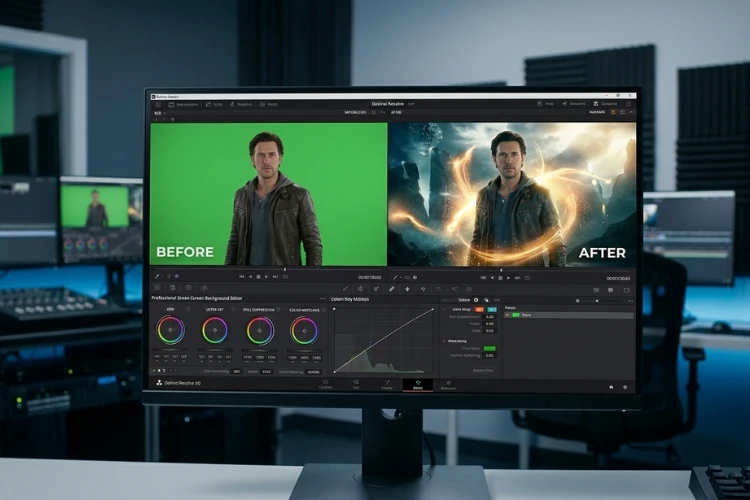 Professional Green Screen Editing: What Filmmakers Often Miss