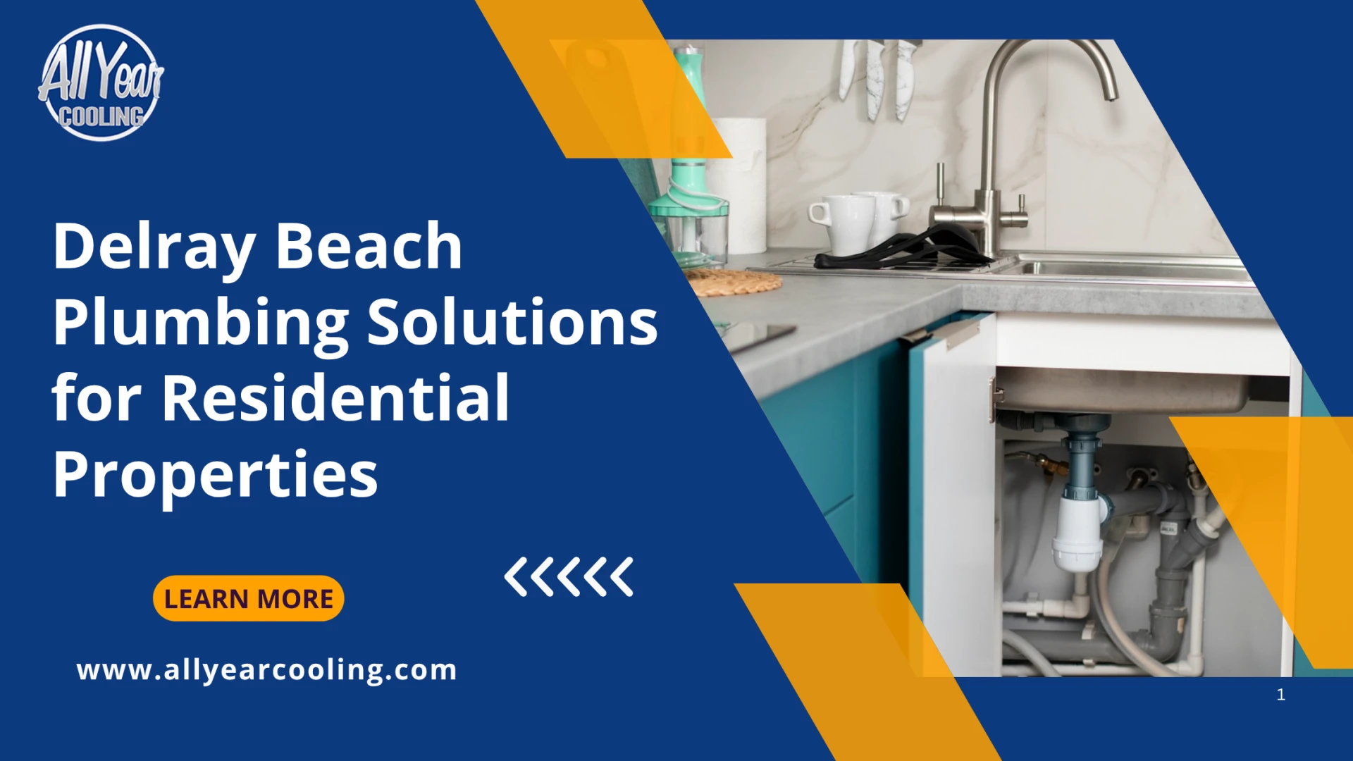 Delray Beach Plumbing Solutions for Residential Properties