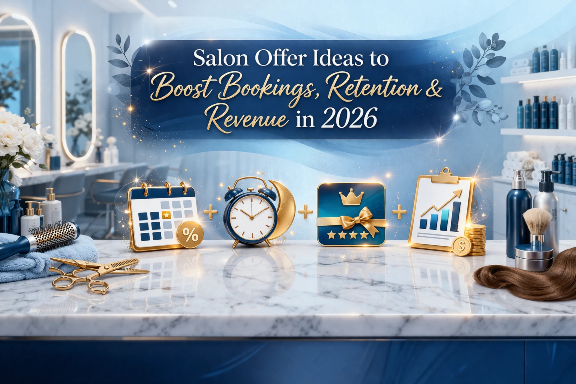 Salon Offer Ideas to Boost Bookings, Retention & Revenue in 2026