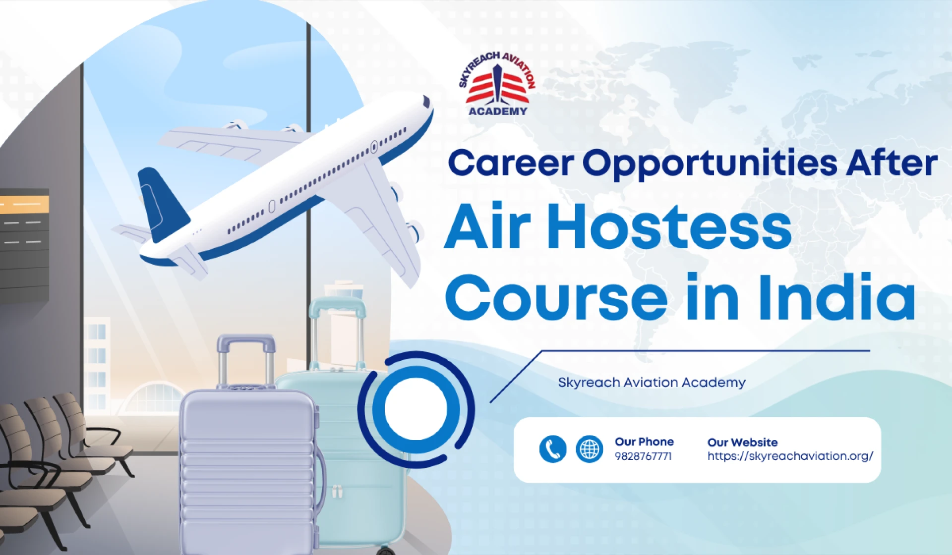 Career Opportunities After Air Hostess Course in India