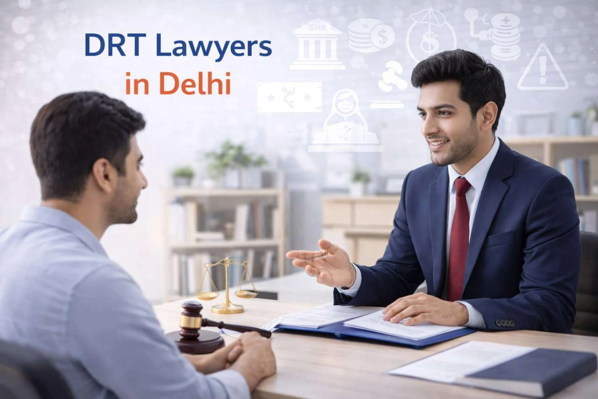What Do DRT Lawyers in Delhi Actually Handle and Resolve