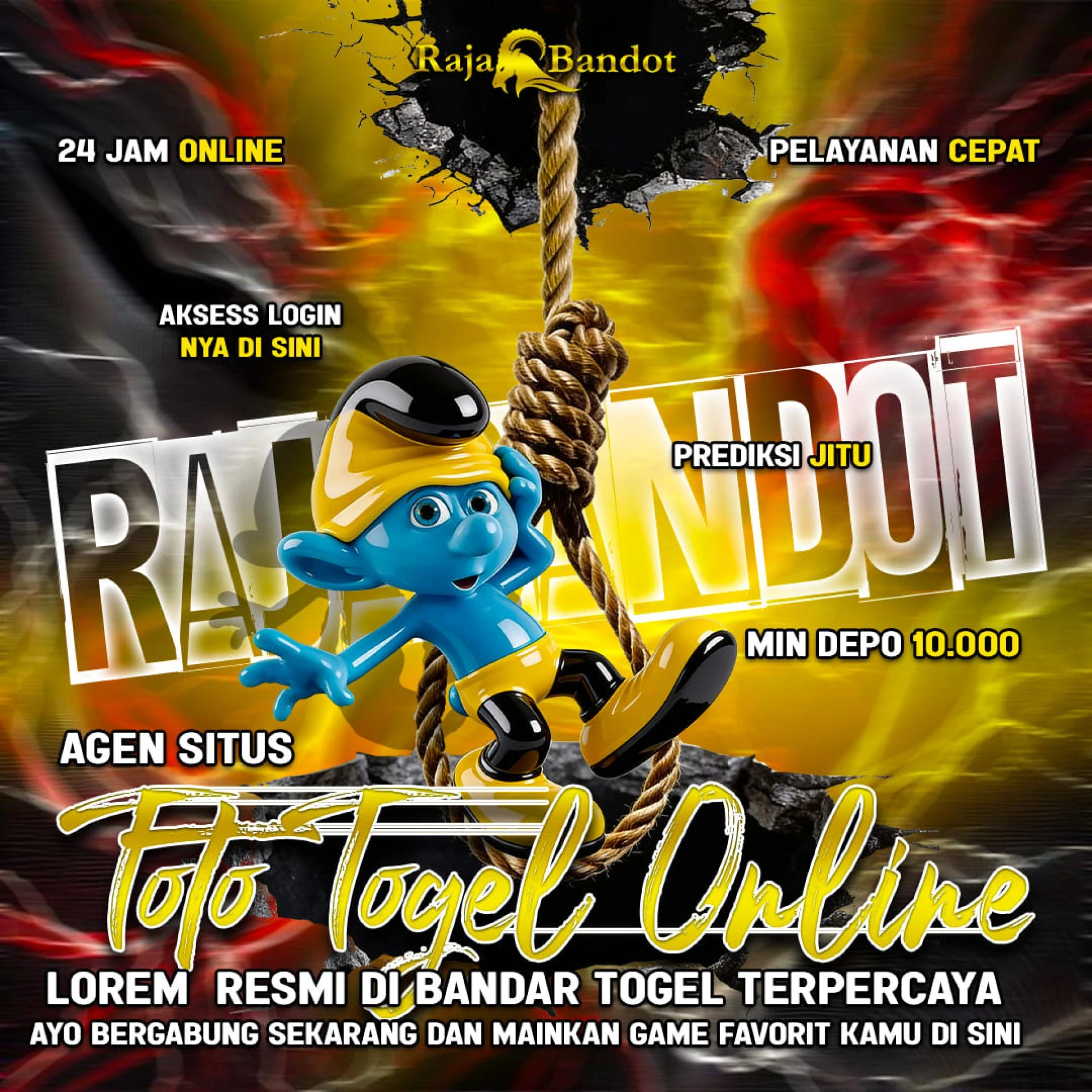 Rajabandot: Hiburan Digital Anti Ribet dan Interaktif