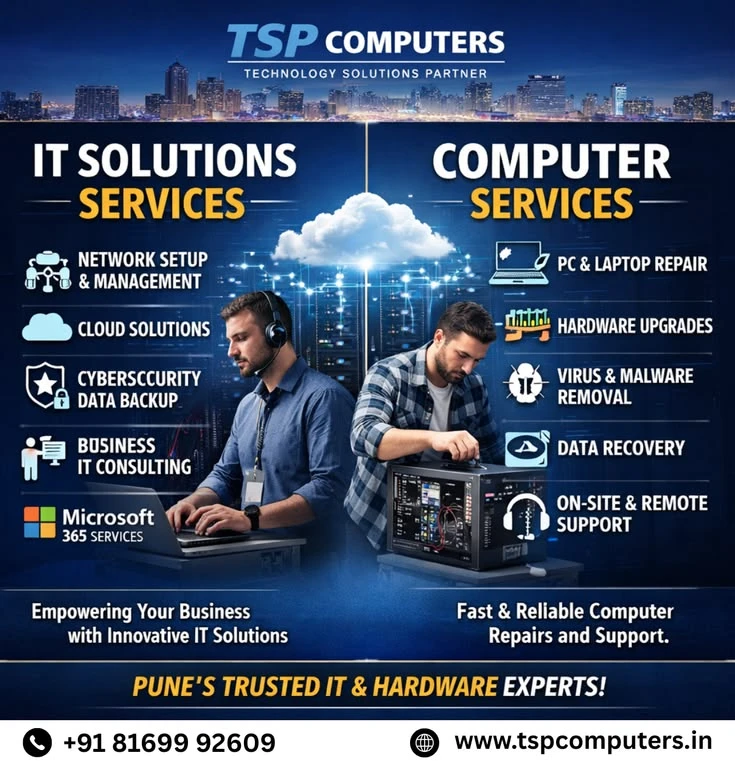 IT solutions provider in Pune