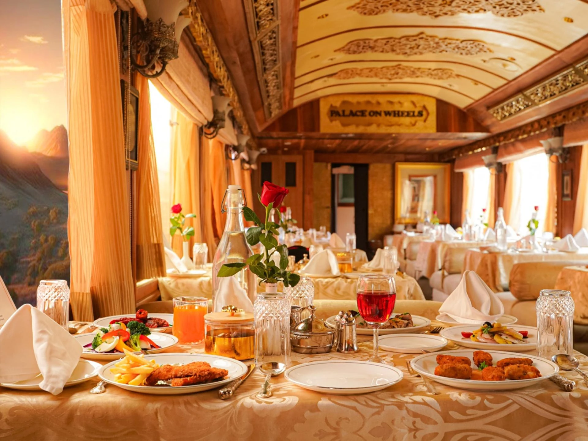 Palace on Wheels – Discover the True Experience of a VIP Train in India