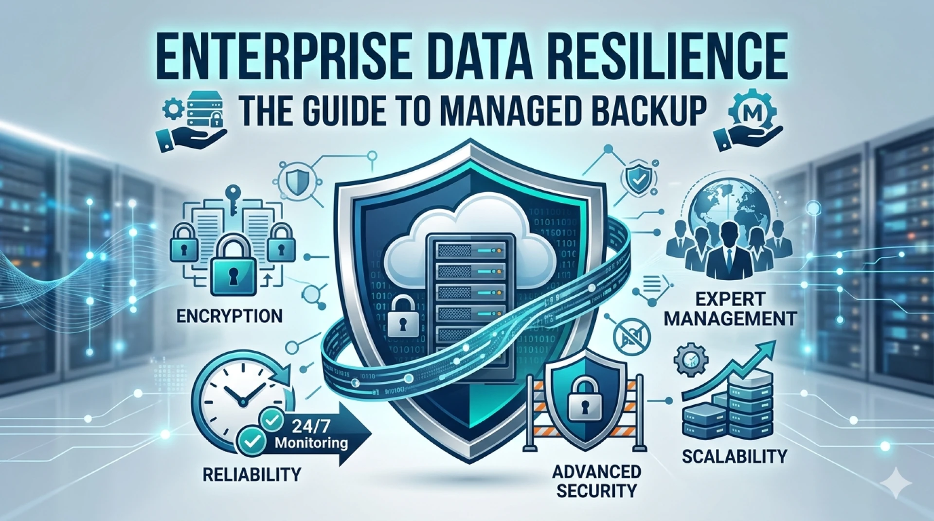 Enterprise Data Resilience- The Guide to Managed Backup
