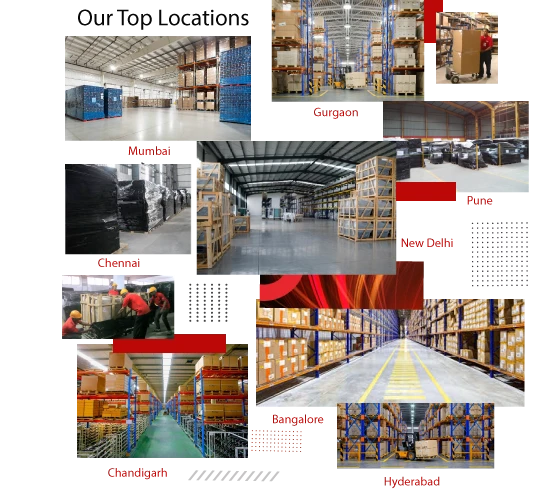 Warehouse Storage Solutions in Delhi for Efficient Business Logistics Needs