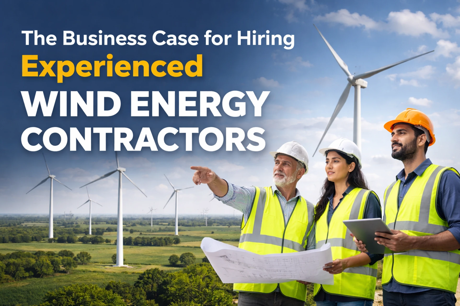 The Business Case for Hiring Experienced Wind Energy Contractors.